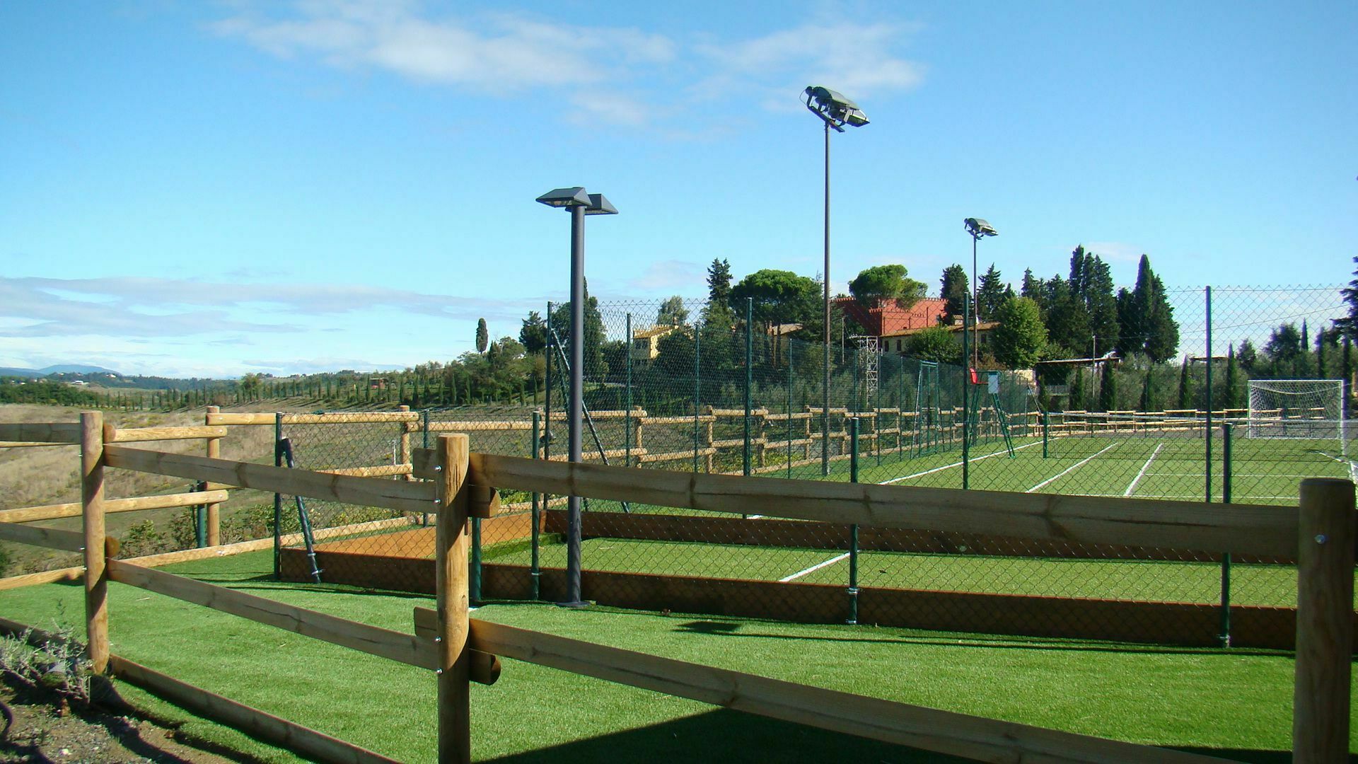 Tenuta Cambiano badkamer in Colombaie