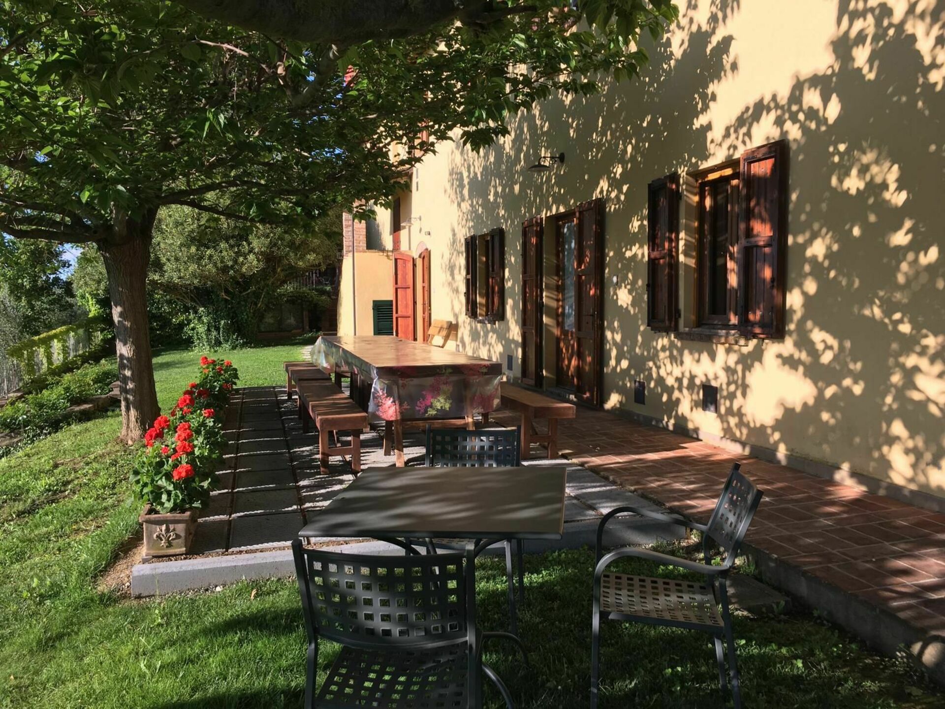 Tenuta Cambiano interieur in Colombaie