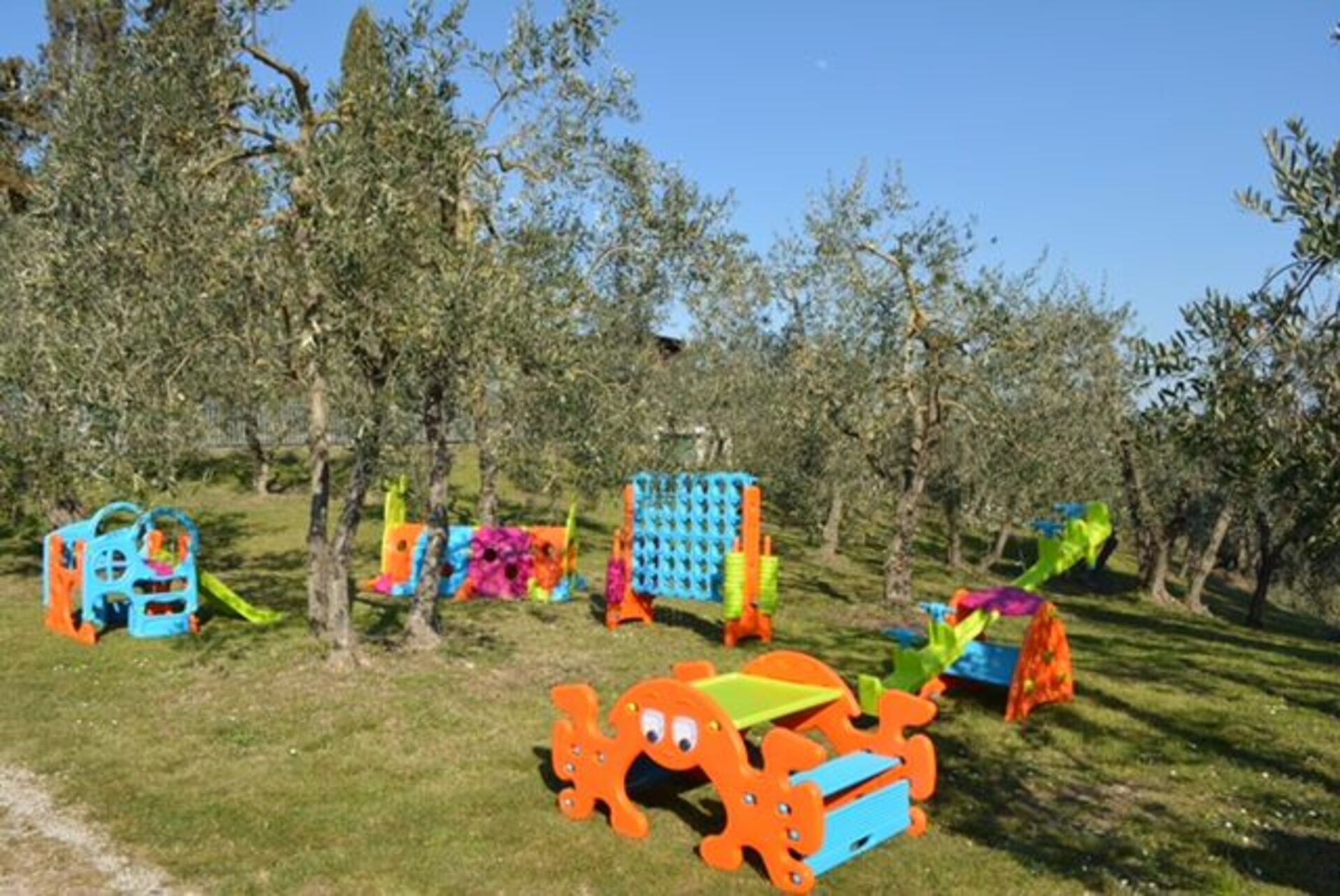 Tenuta Cambiano tuin in Colombaie