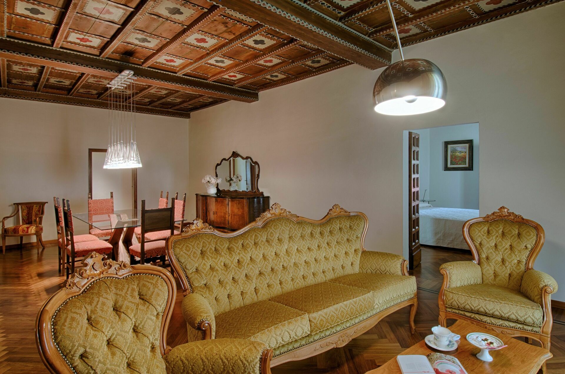 Tenuta Cambiano keuken in Colombaie