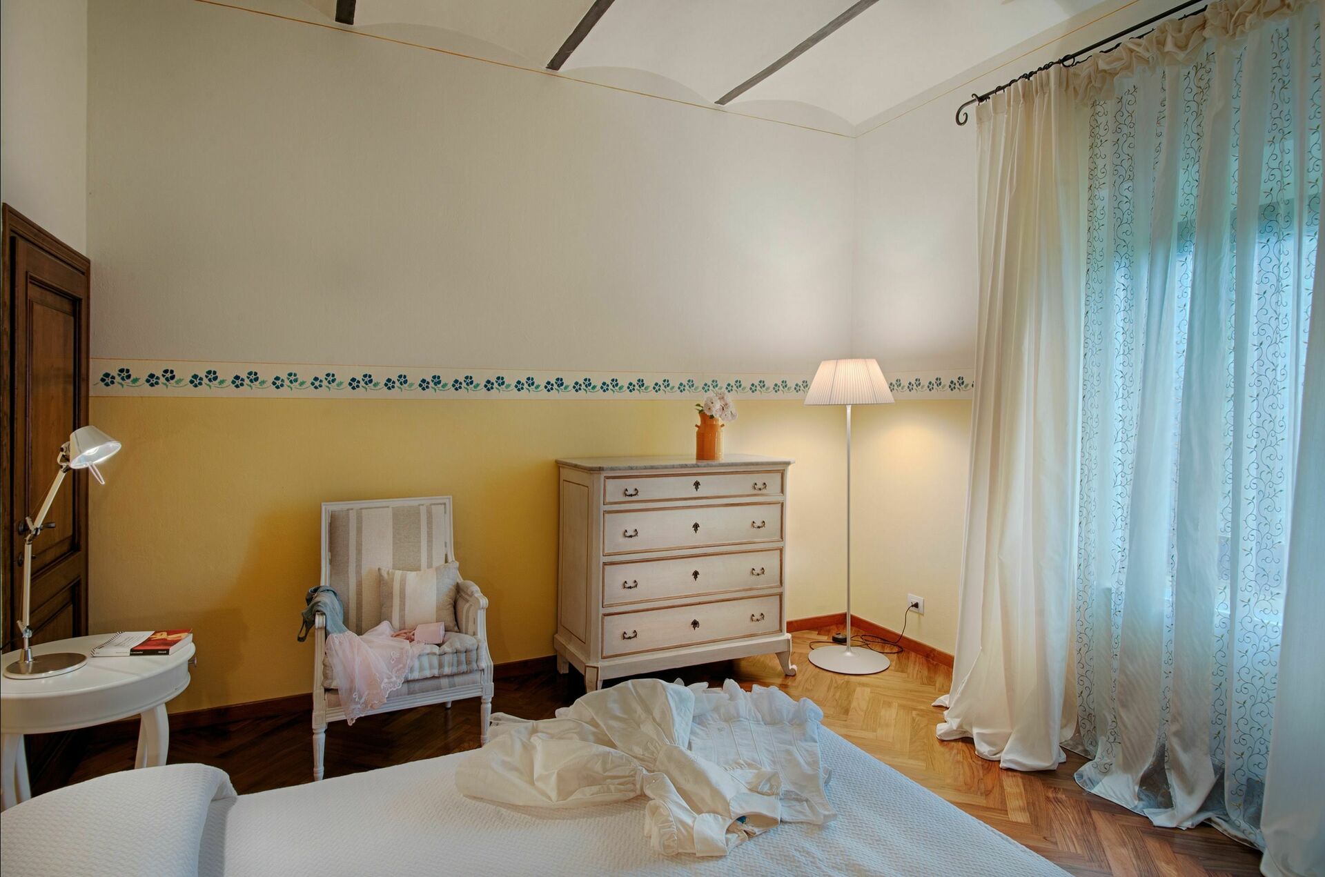 Tenuta Cambiano tuin in Colombaie