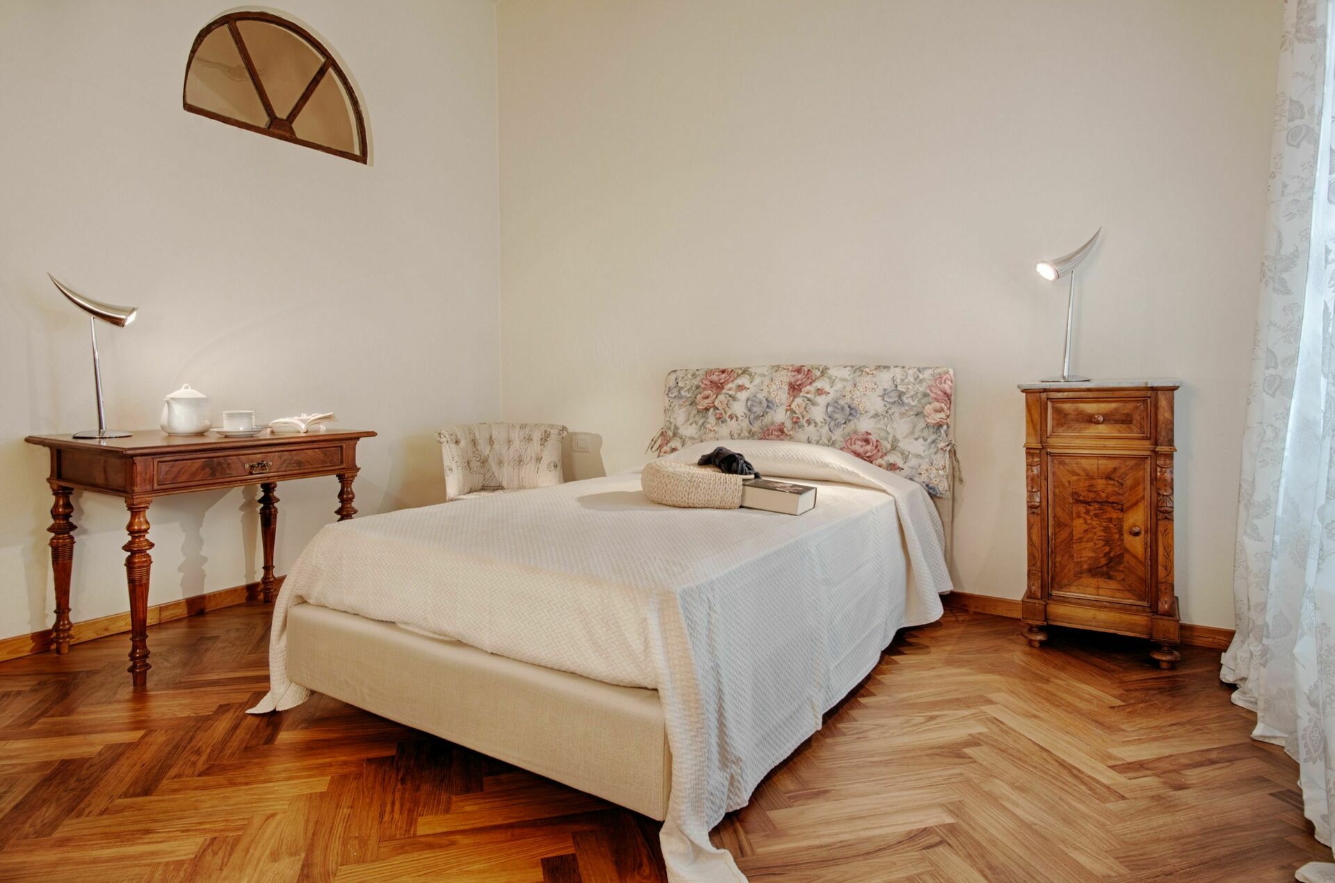 Tenuta Cambiano slaapkamer in Colombaie