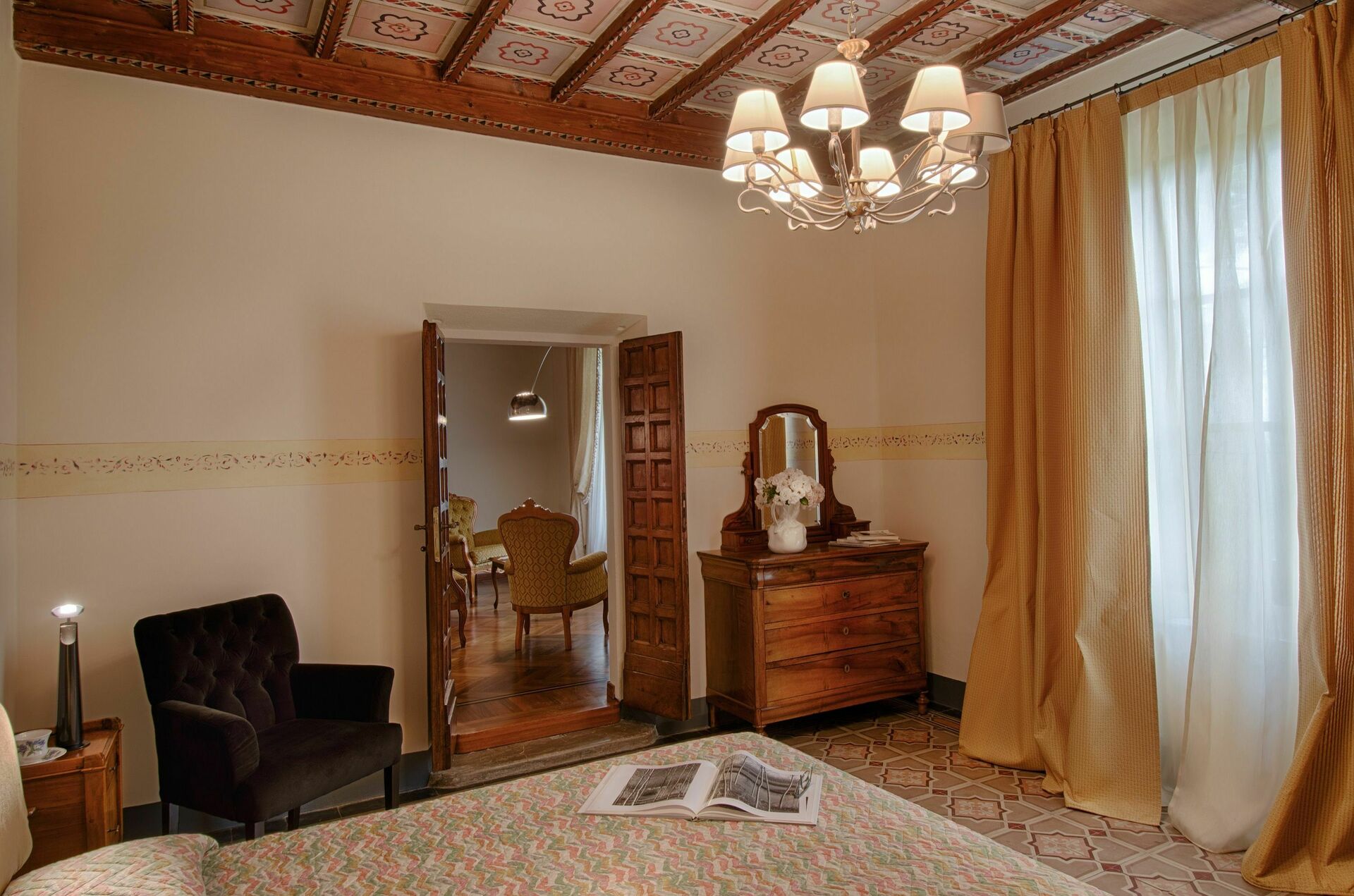 Tenuta Cambiano badkamer in Colombaie