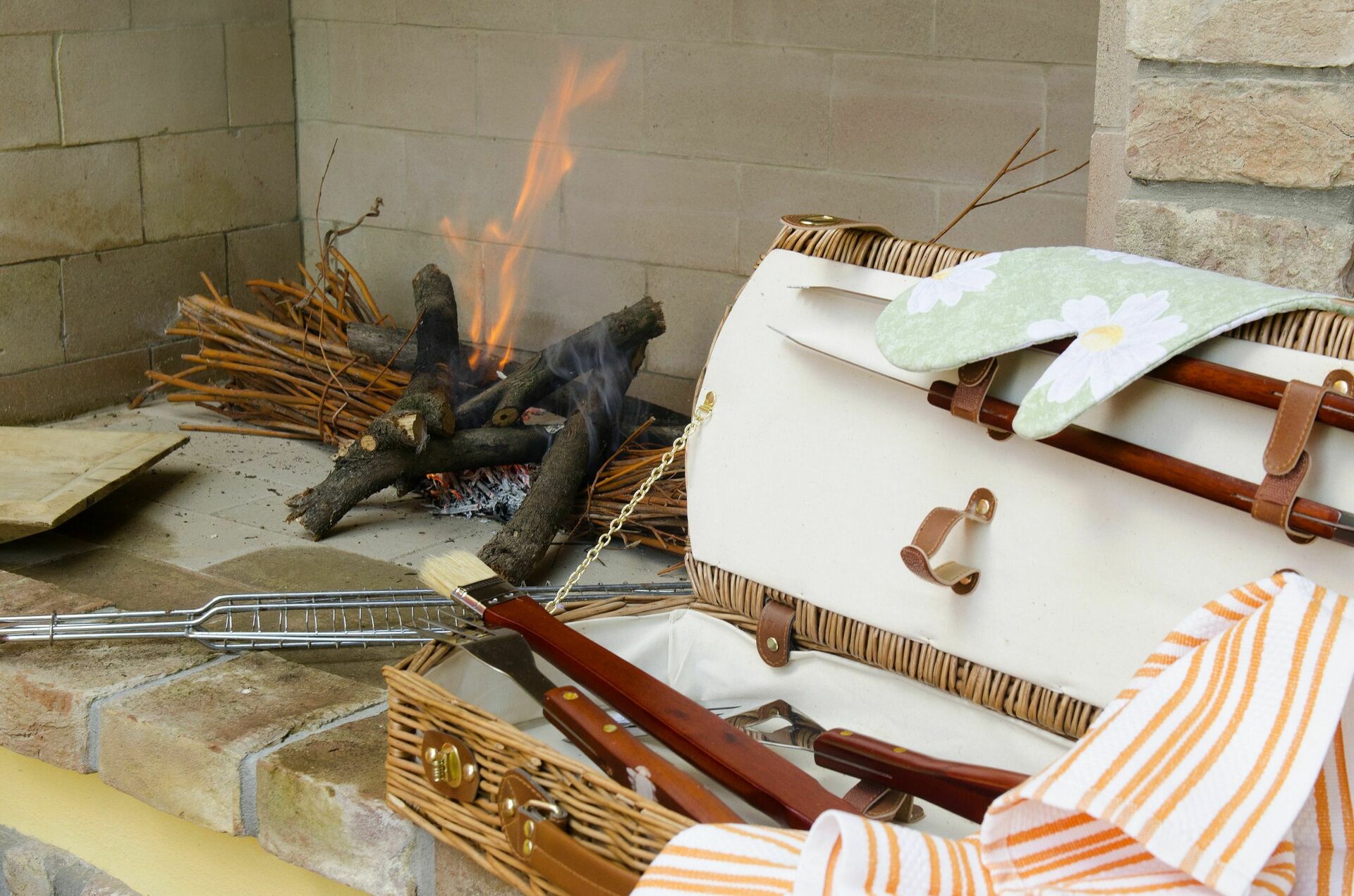 Tenuta Cambiano keuken in Colombaie