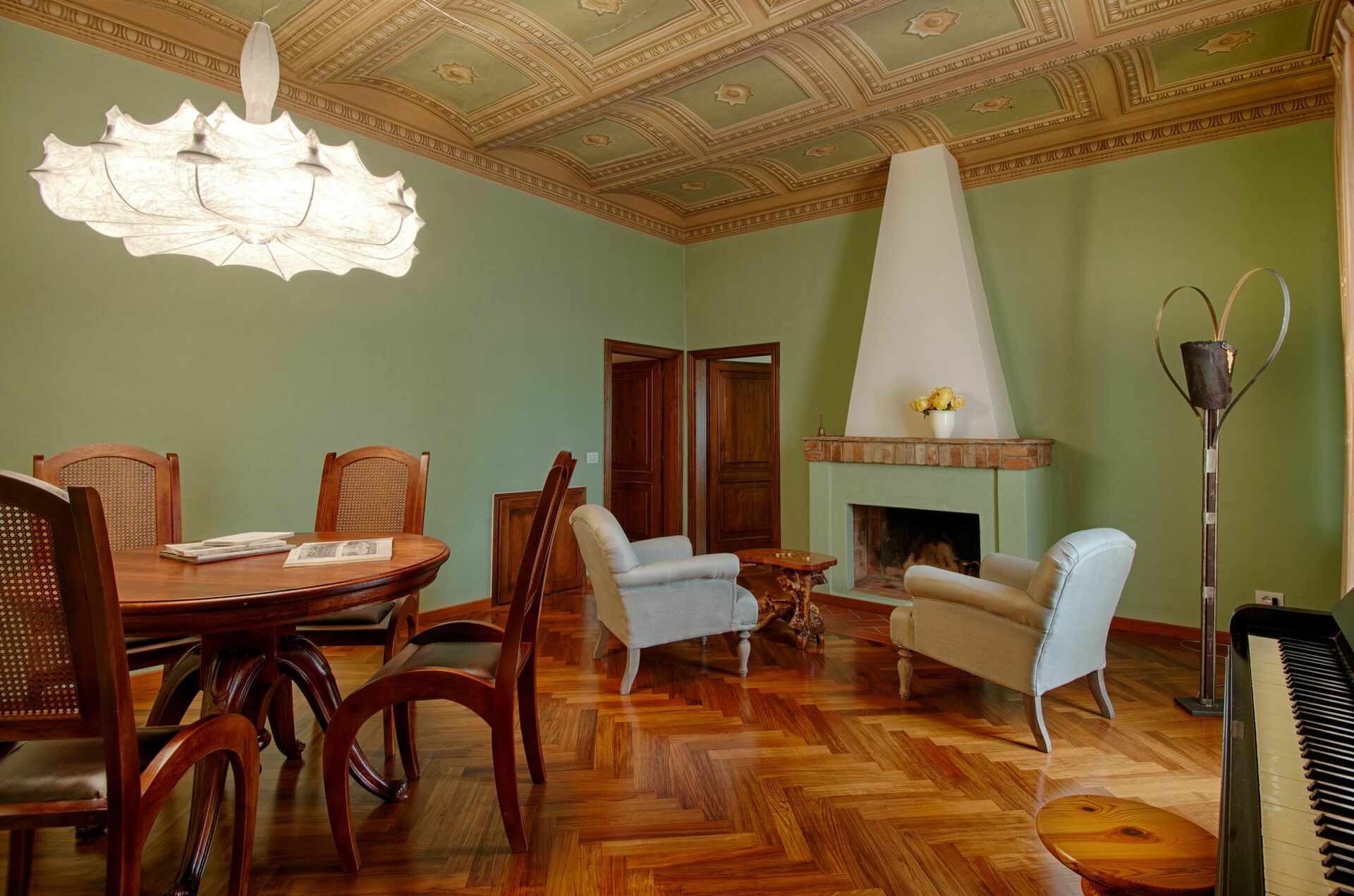 Tenuta Cambiano tuin in Colombaie