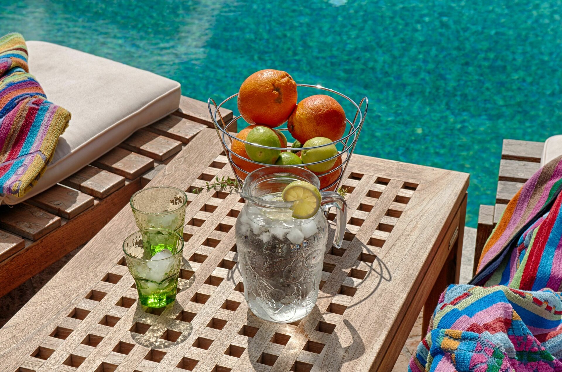 Tenuta Cambiano slaapkamer in Colombaie