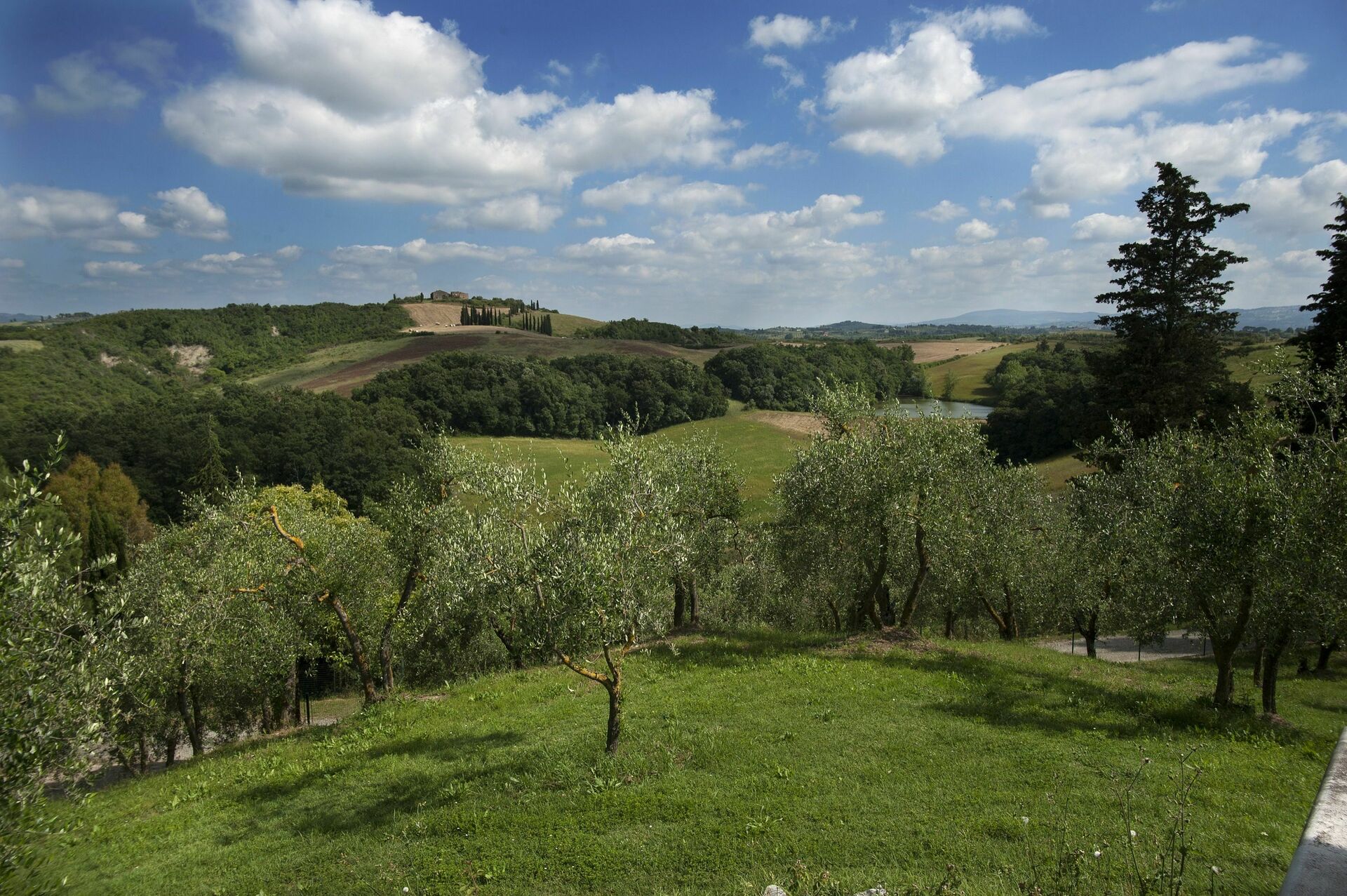 Tenuta Cambiano badkamer in Colombaie