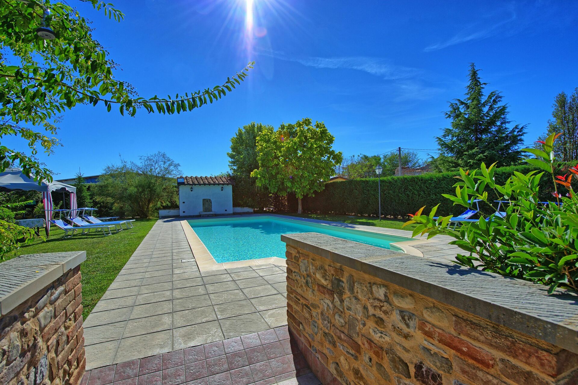 Casale Tiziano interieur in Fighille