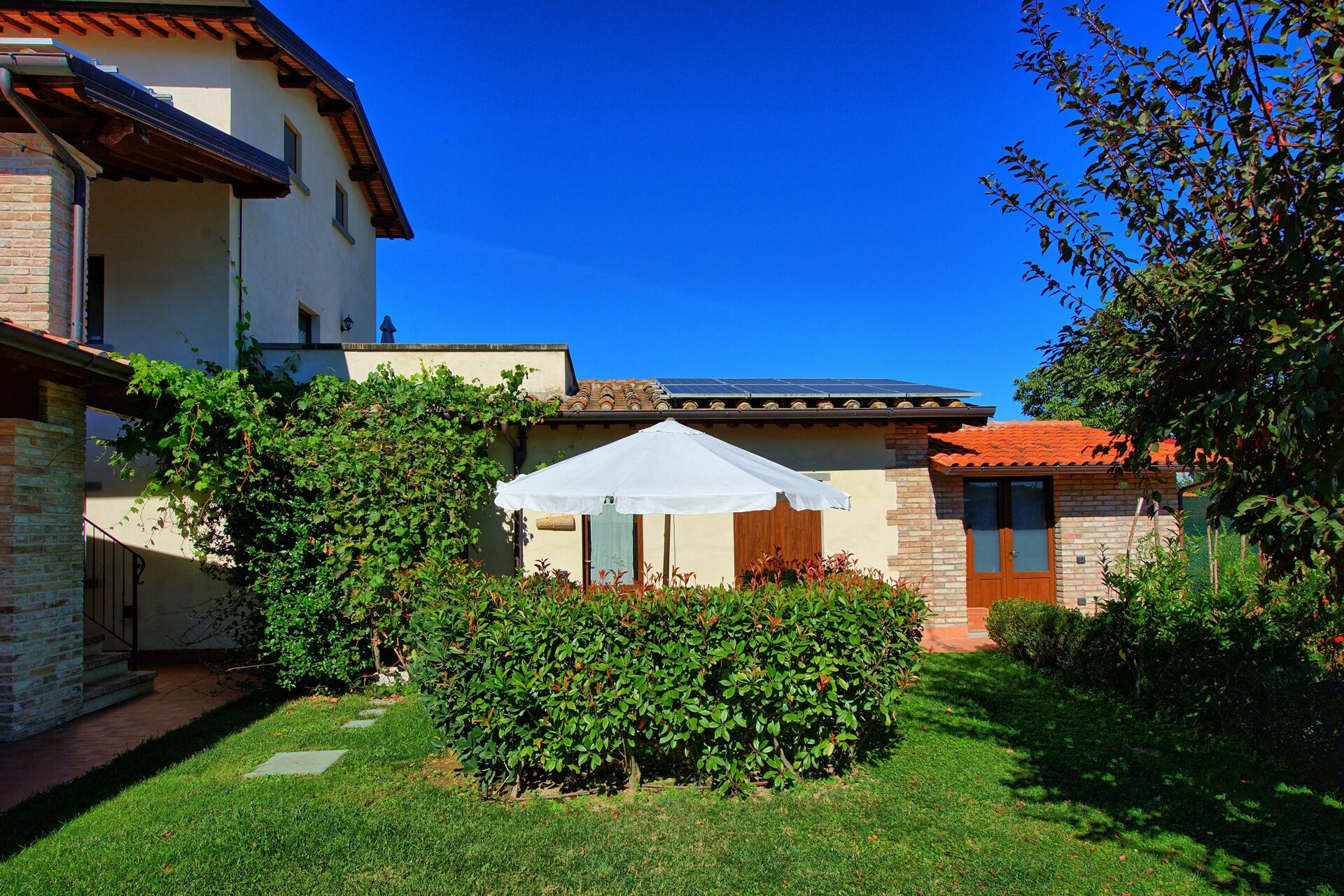 Casale Tiziano keuken in Fighille