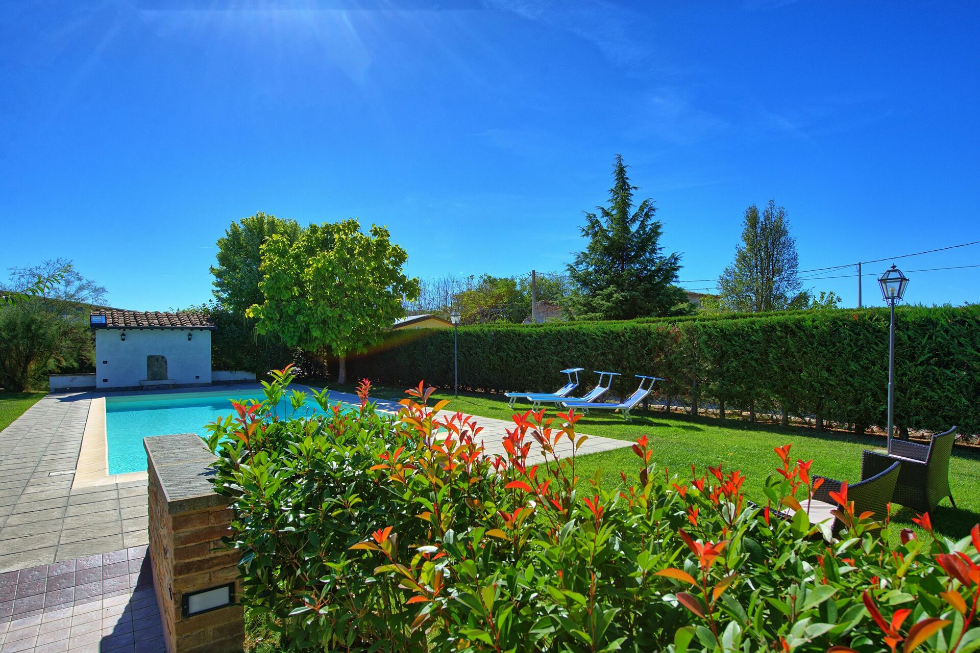 Casale Tiziano interieur in Fighille