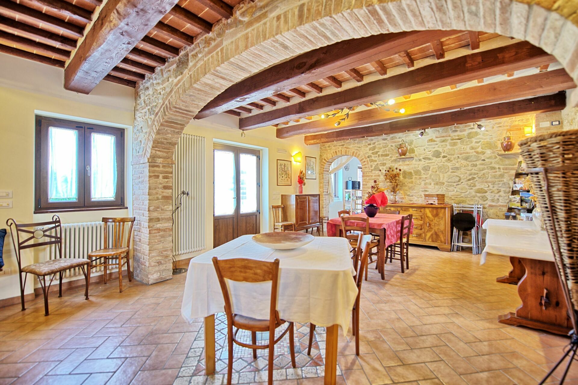 Casale Tiziano tuin in Fighille