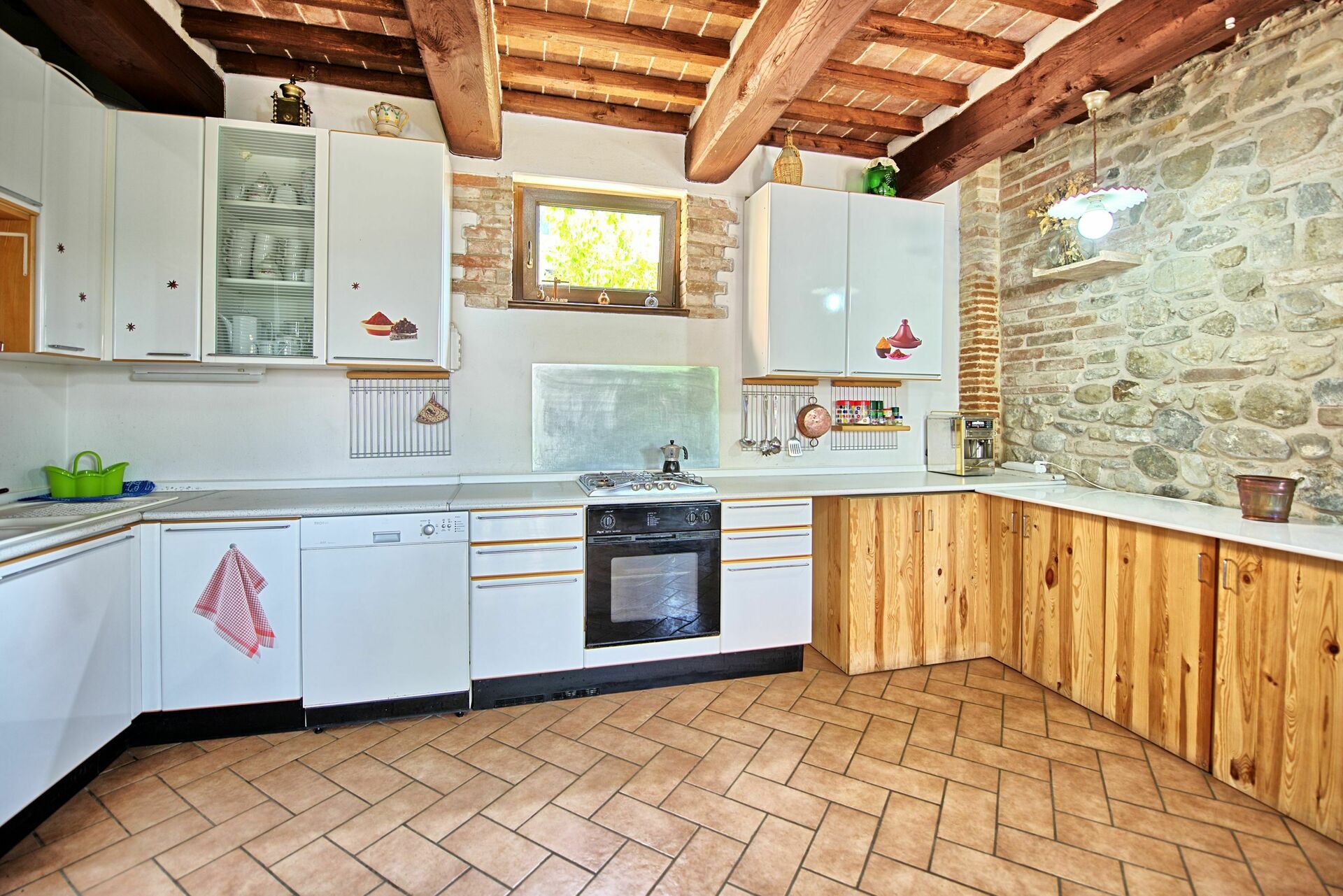 Casale Tiziano slaapkamer in Fighille