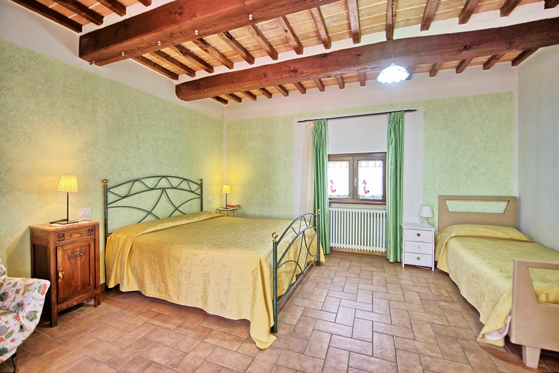 Casale Tiziano interieur in Fighille