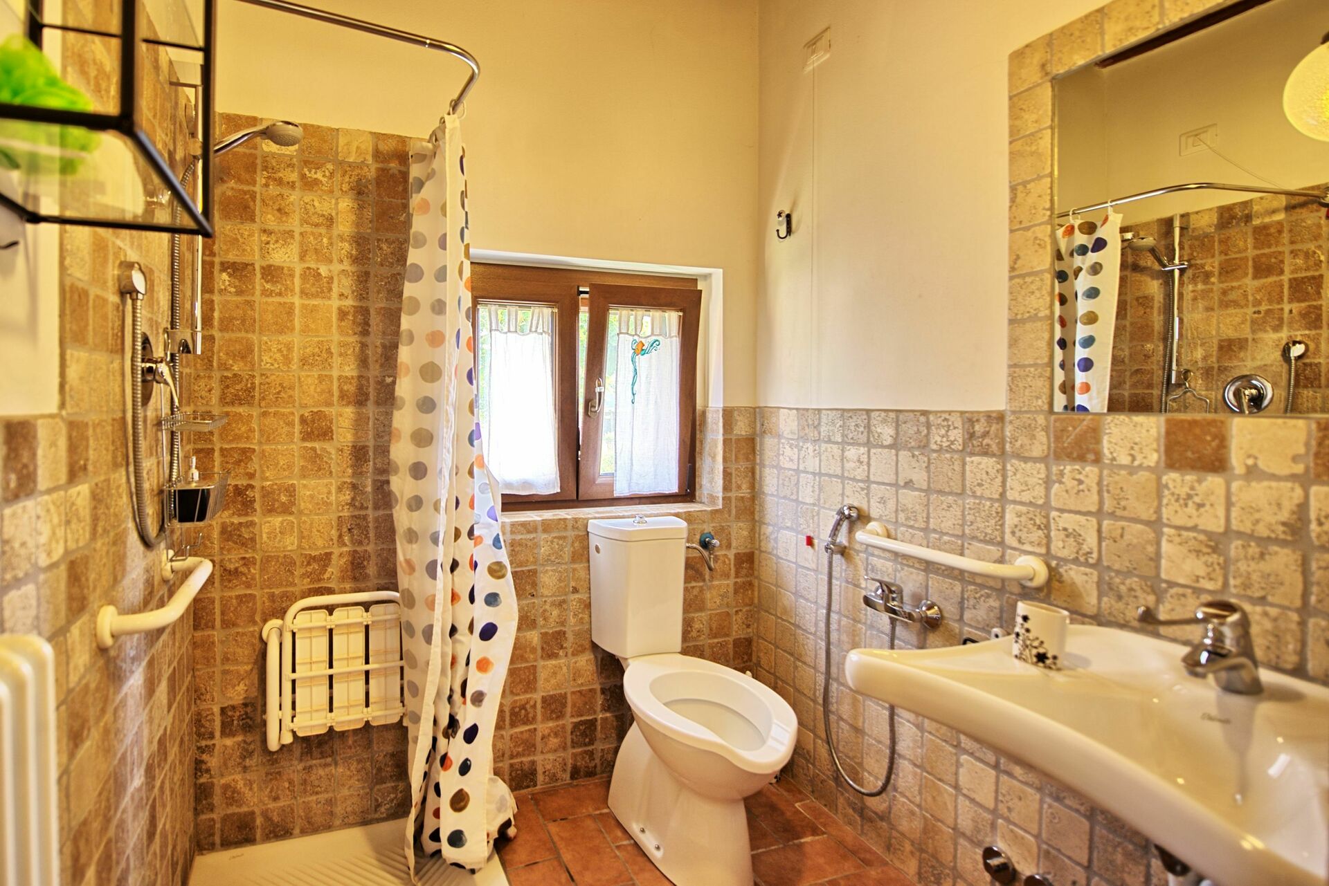 Casale Tiziano slaapkamer in Fighille