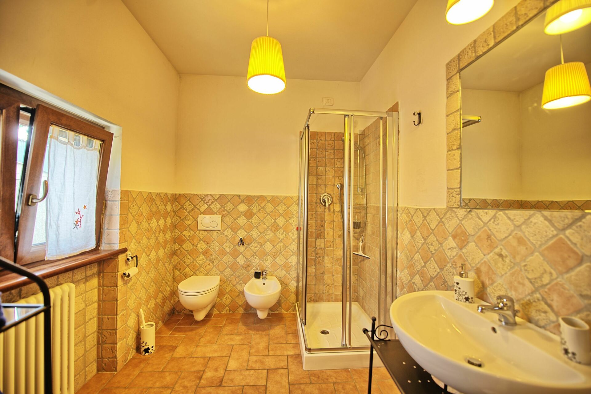 Casale Tiziano interieur in Fighille