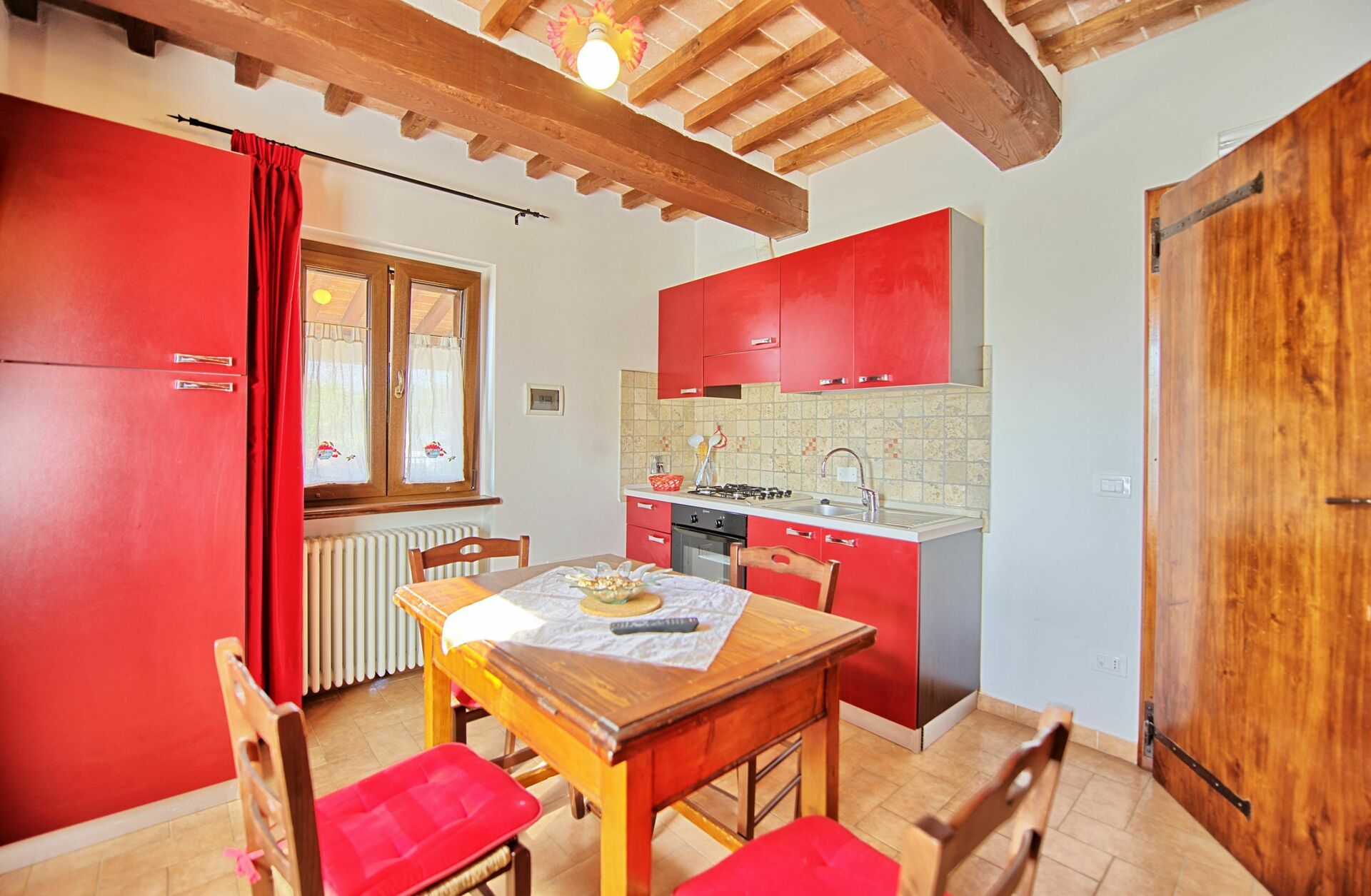 Casale Tiziano slaapkamer in Fighille