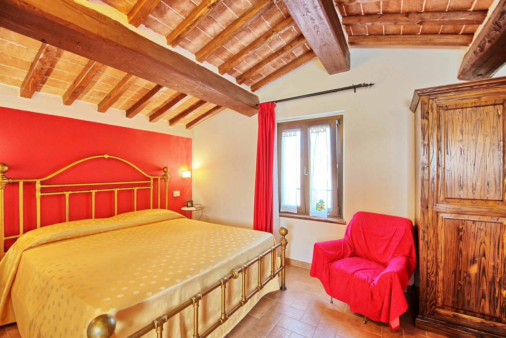 Casale Tiziano keuken in Fighille