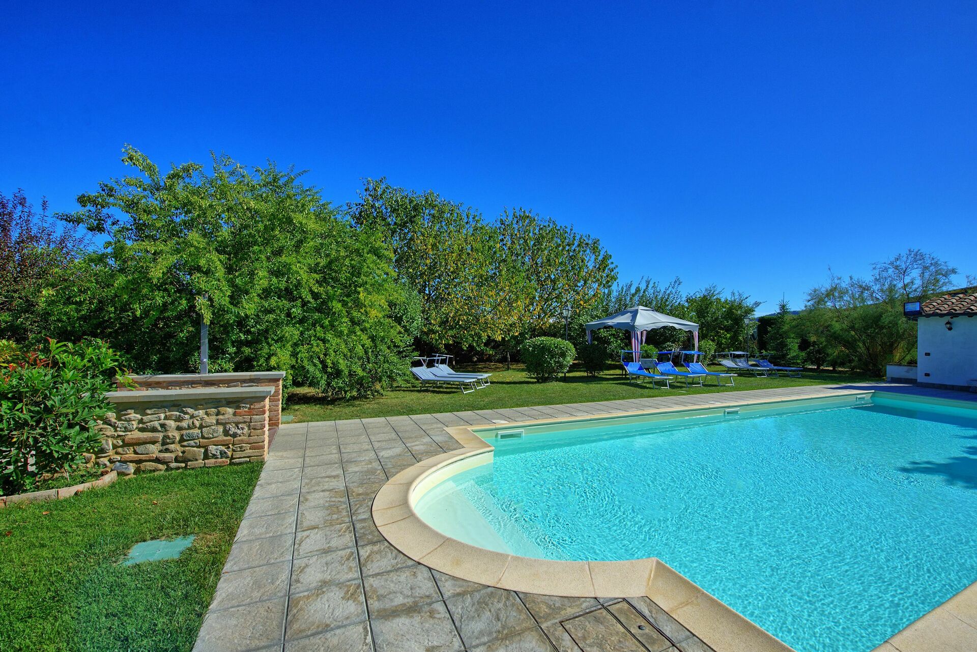 Casale Tiziano keuken in Fighille