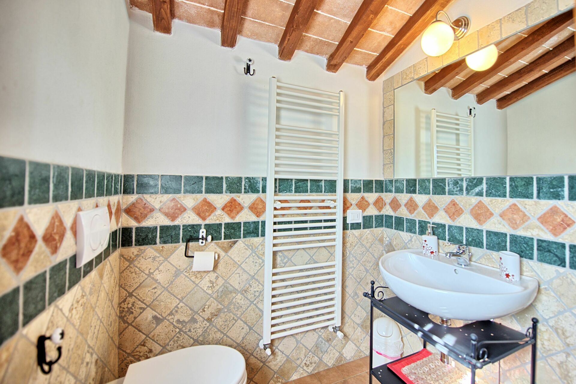 Casale Tiziano interieur in Fighille