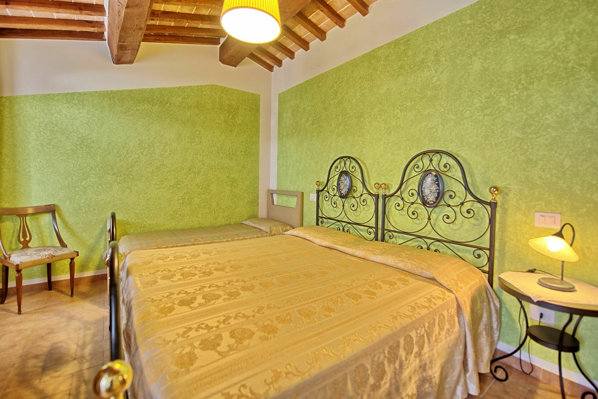 Casale Tiziano keuken in Fighille