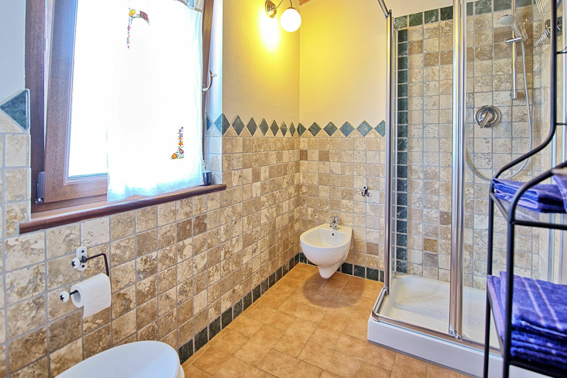 Casale Tiziano slaapkamer in Fighille