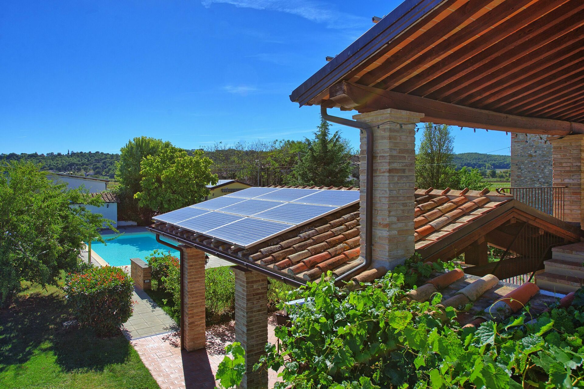 Casale Tiziano interieur in Fighille