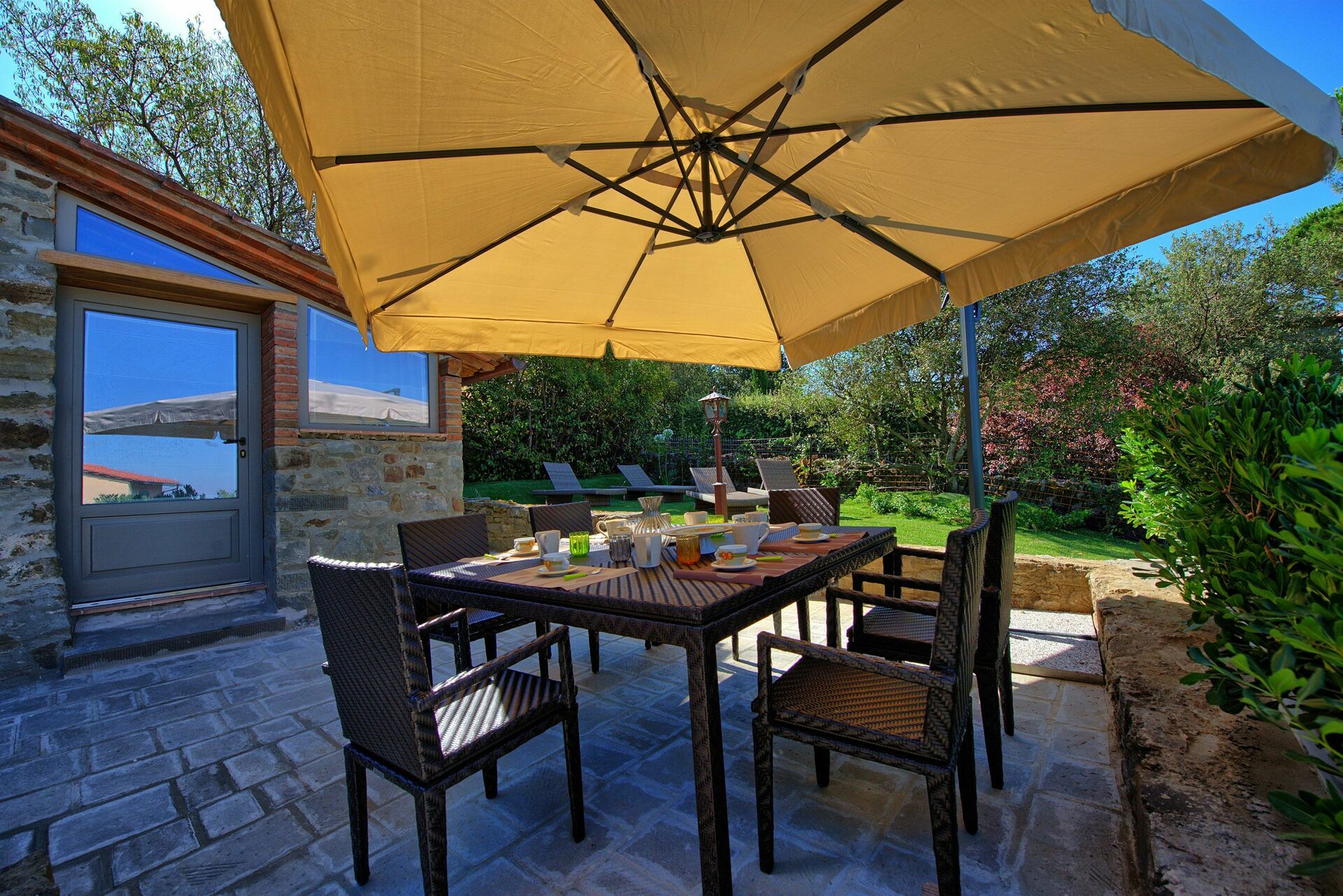 Casa La Fonte interieur in Cortona