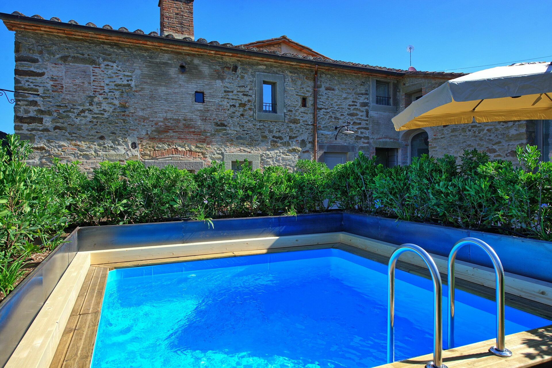 Casa La Fonte slaapkamer in Cortona