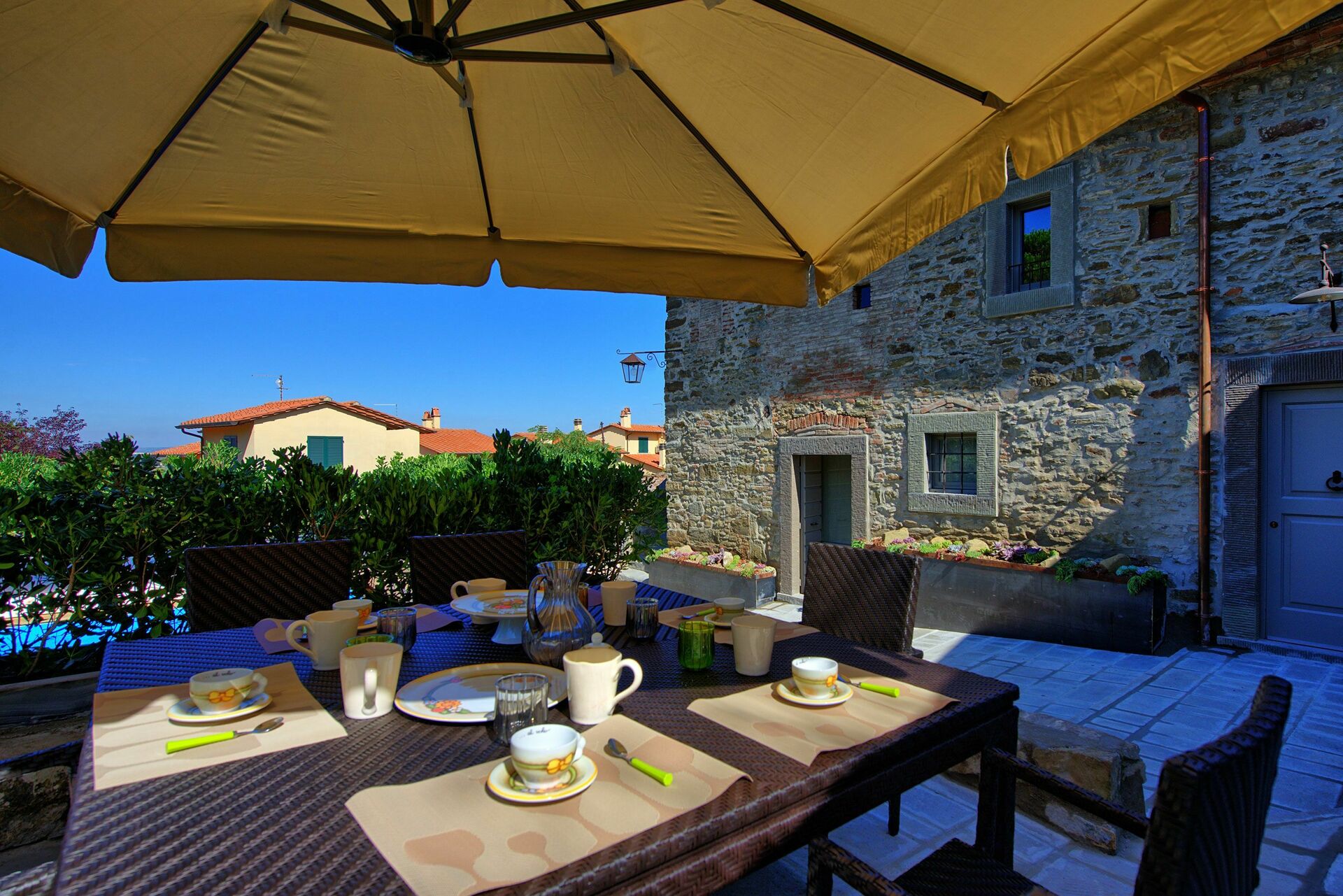 Casa La Fonte interieur in Cortona