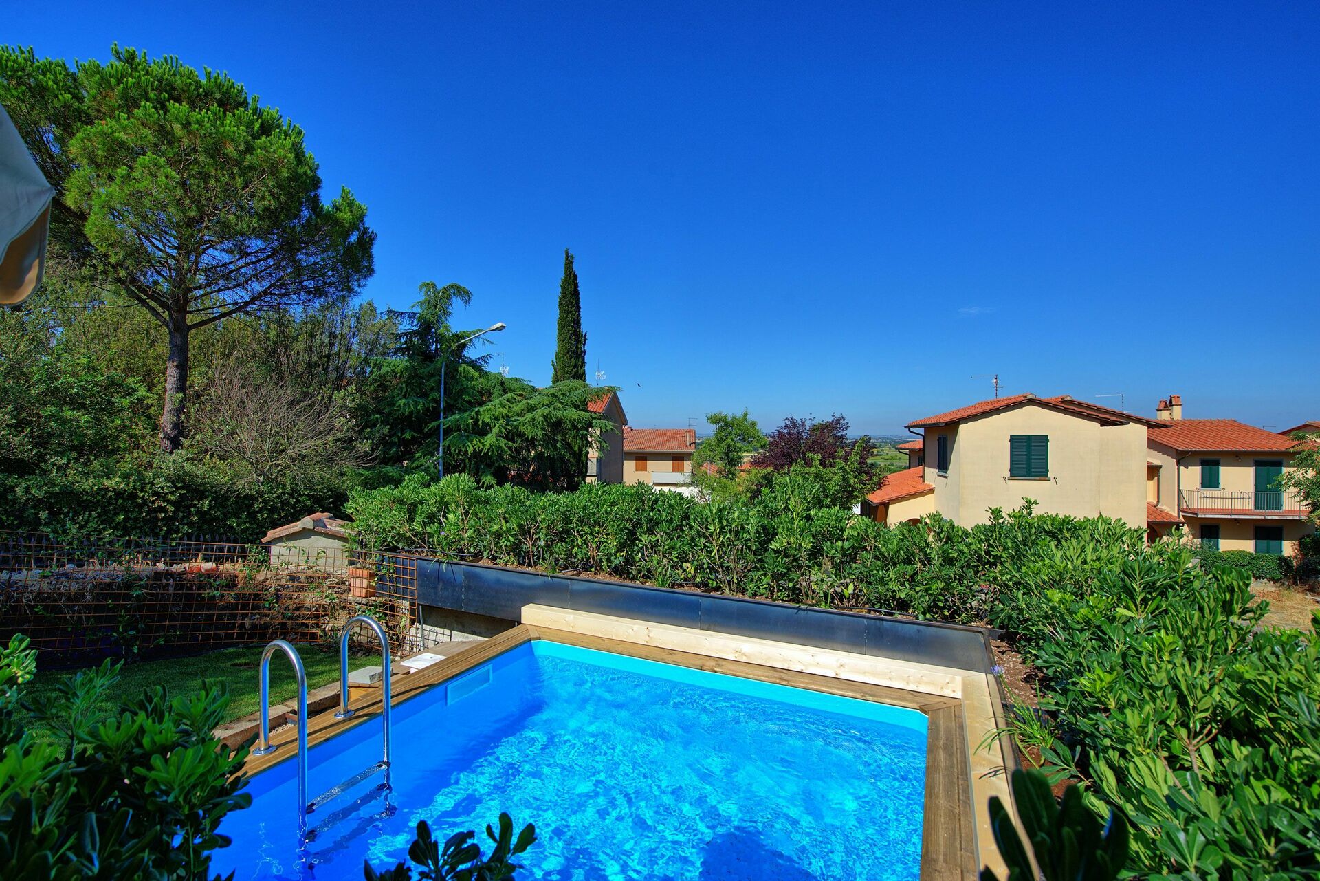 Casa La Fonte interieur in Cortona