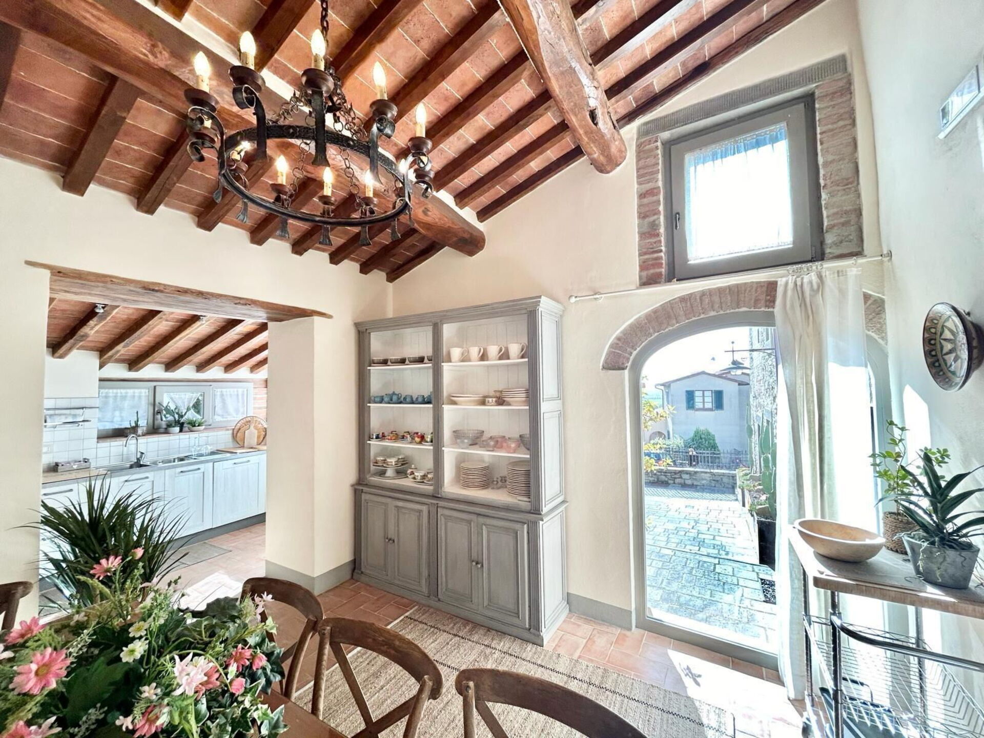 Casa La Fonte interieur in Cortona