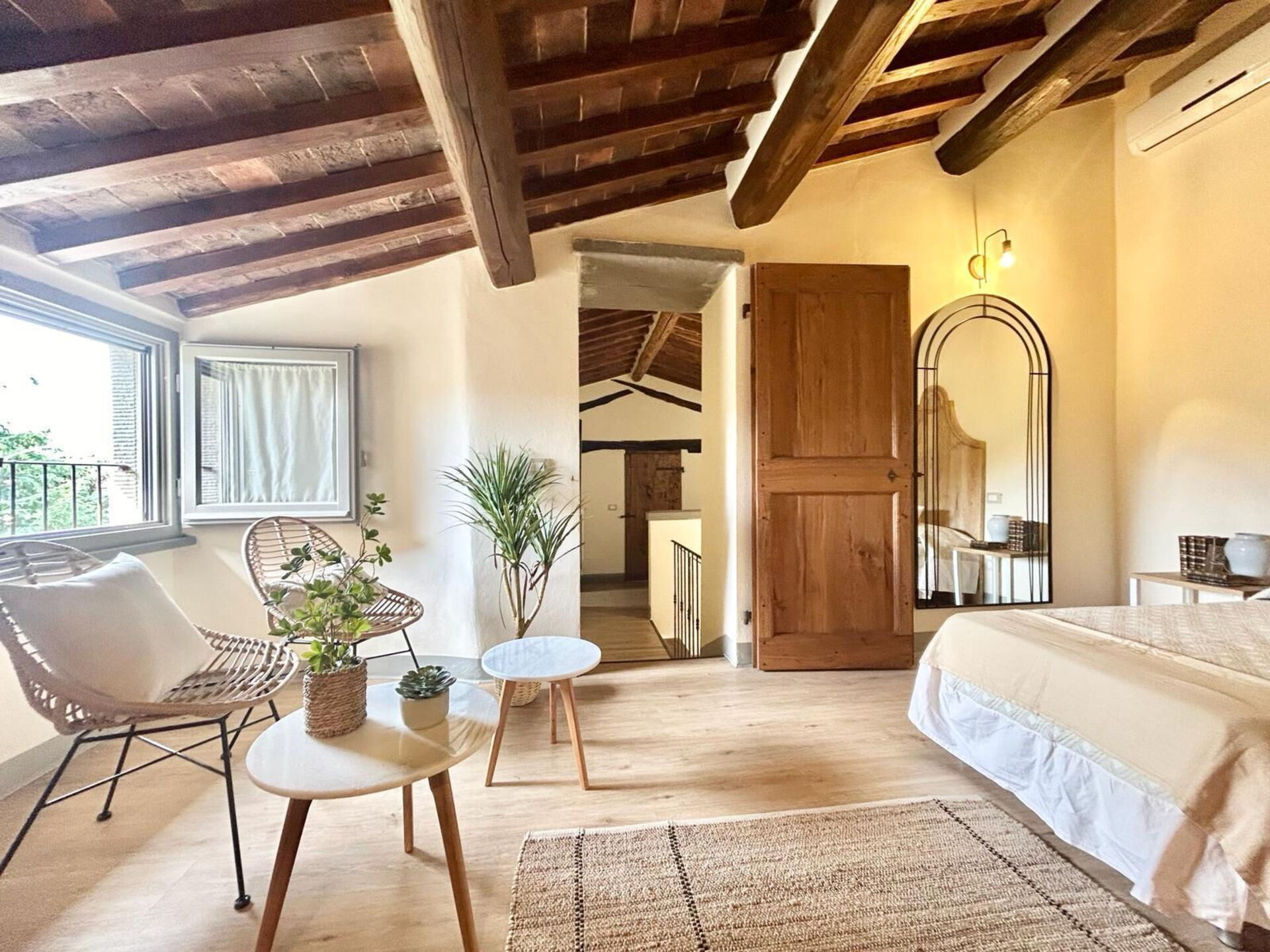 Casa La Fonte interieur in Cortona