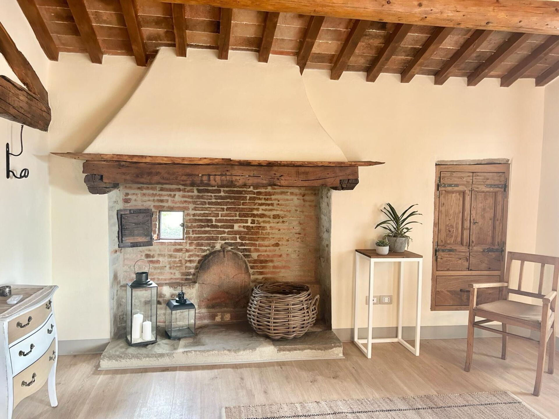Casa La Fonte interieur in Cortona