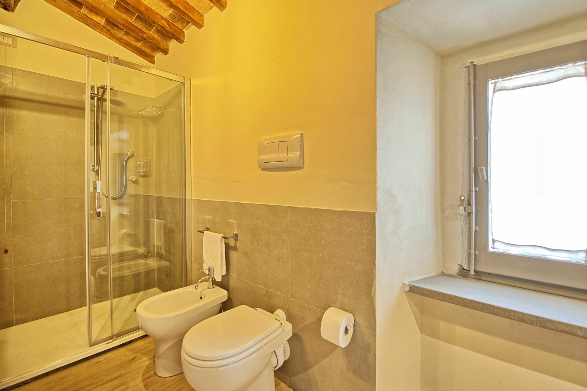 Casa La Fonte keuken in Cortona