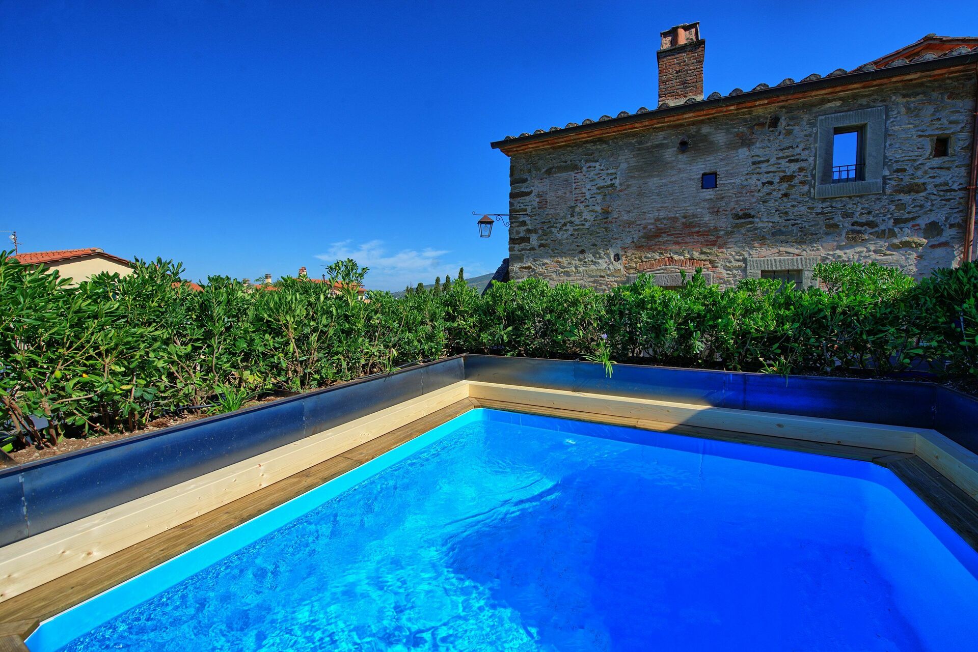 Casa La Fonte interieur in Cortona