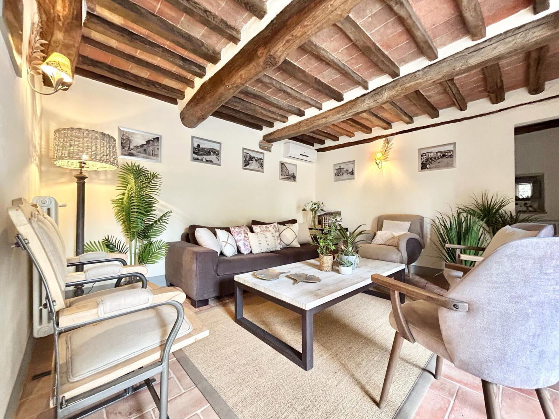 Casa La Fonte interieur in Cortona