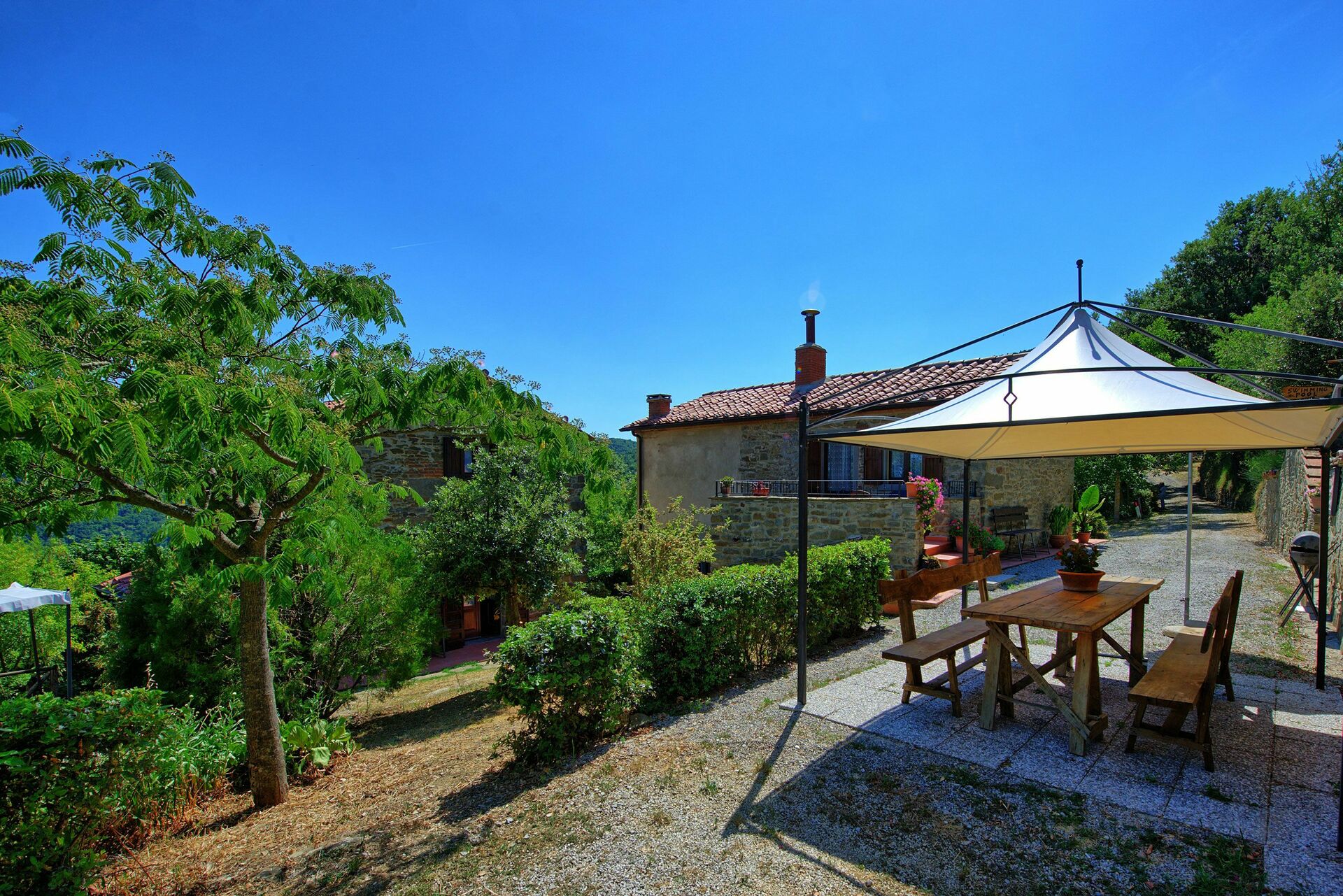 Borgo Veronica badkamer in Torreone
