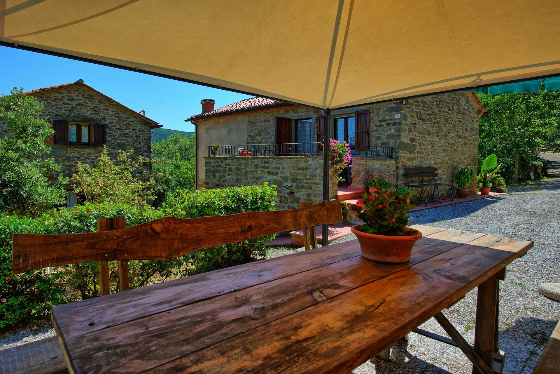 Borgo Veronica keuken in Torreone