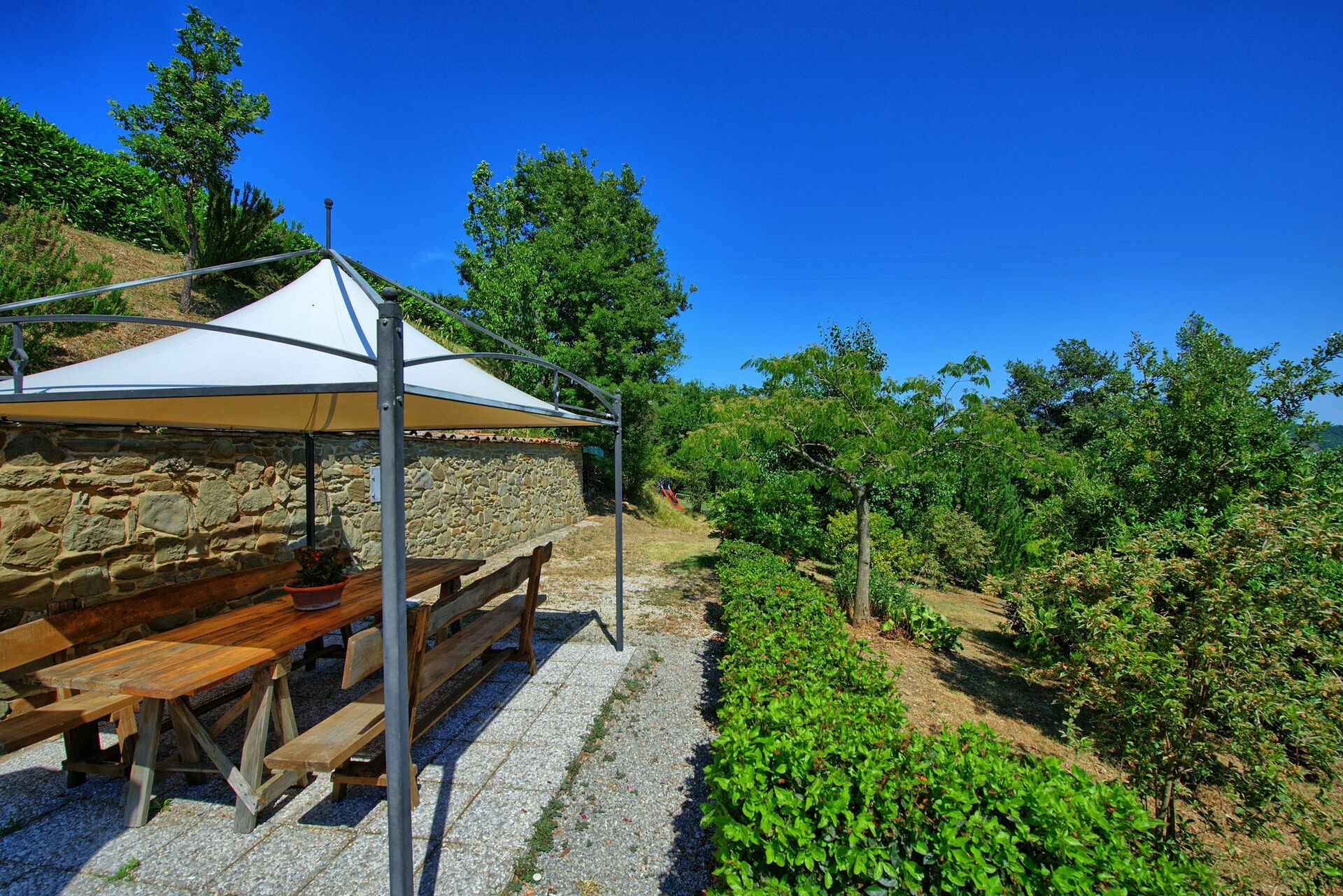 Borgo Veronica interieur in Torreone