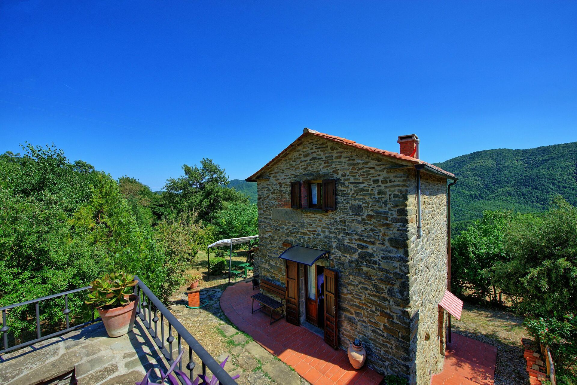 Borgo Veronica tuin in Torreone