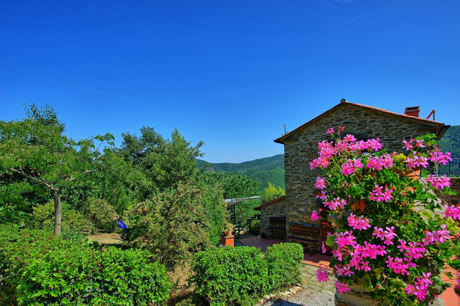 Borgo Veronica keuken in Torreone
