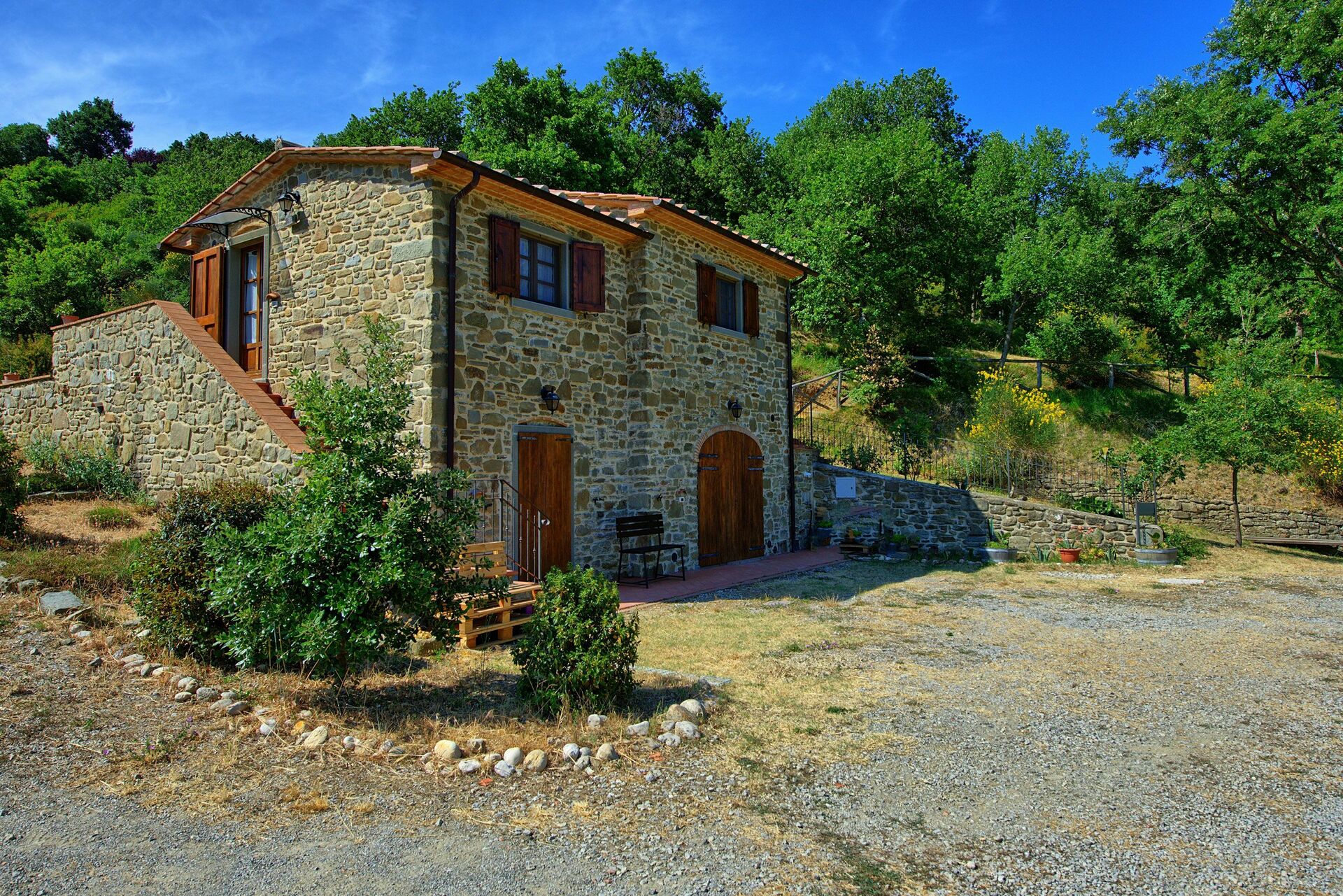 Borgo Veronica tuin in Torreone