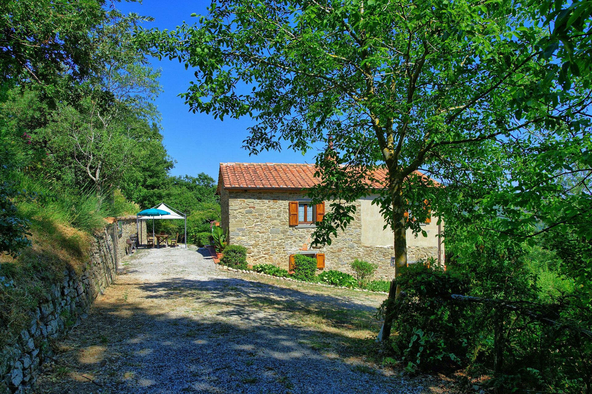 Borgo Veronica slaapkamer in Torreone