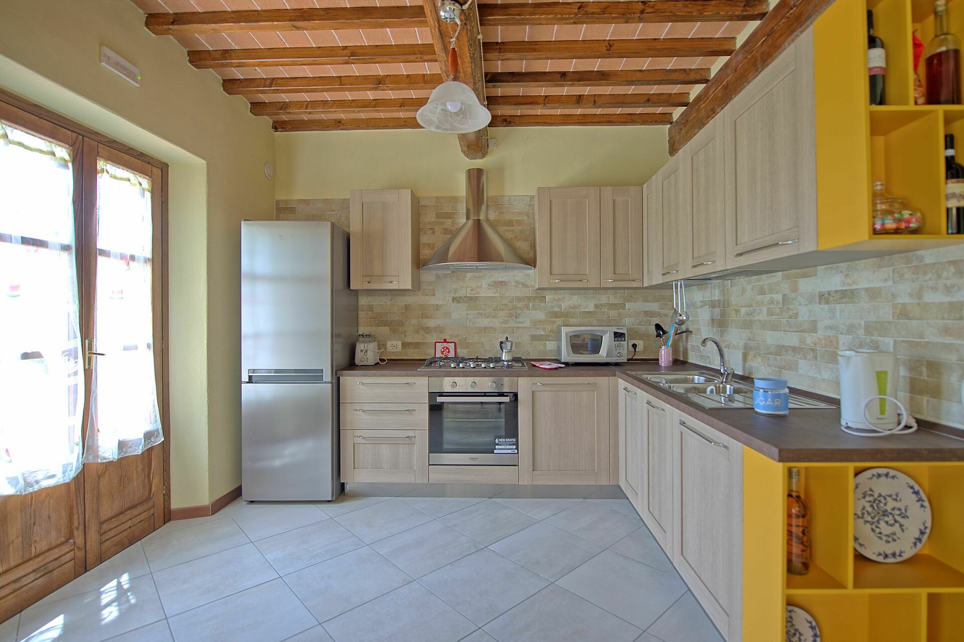 Borgo Veronica tuin in Torreone