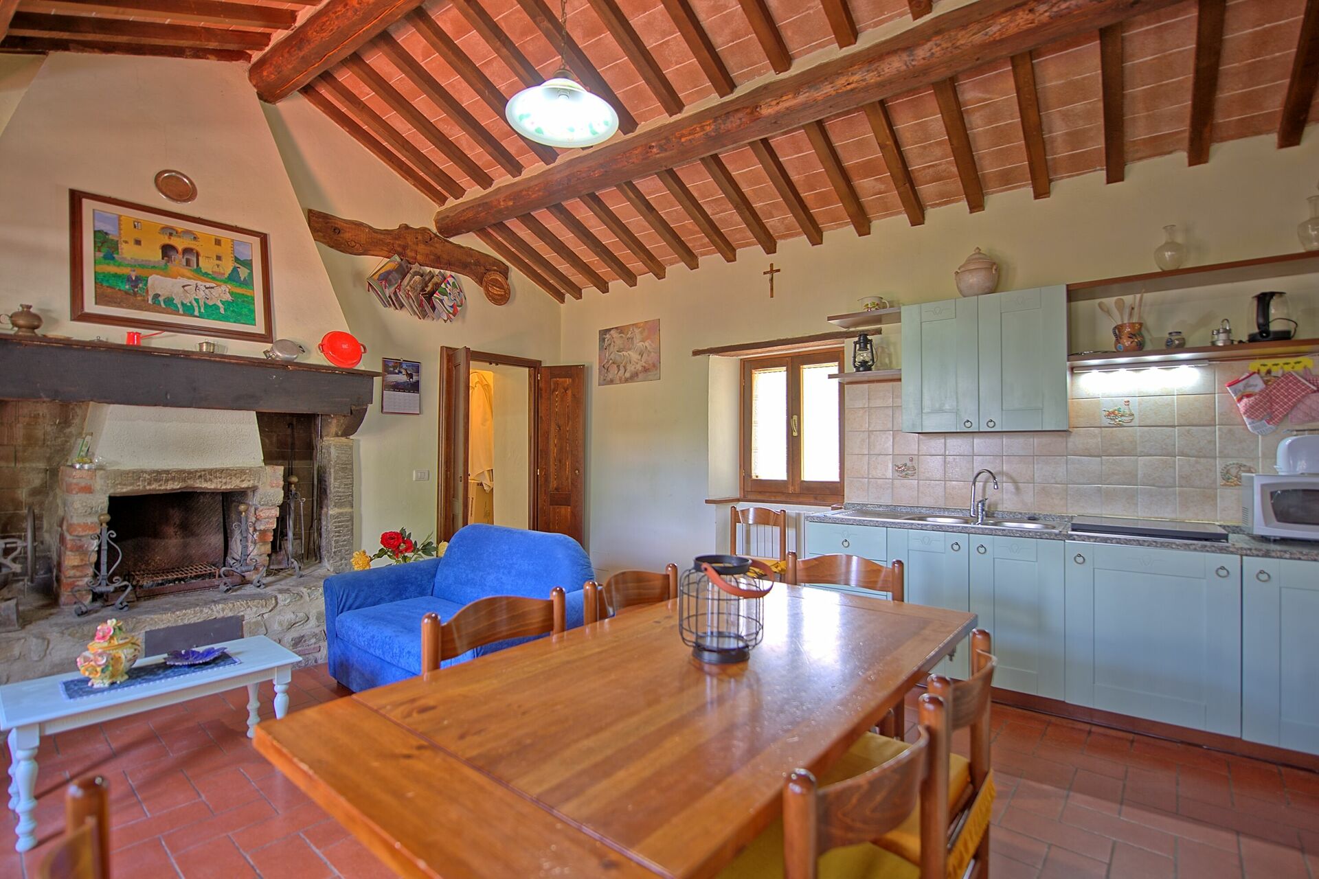 Borgo Veronica badkamer in Torreone