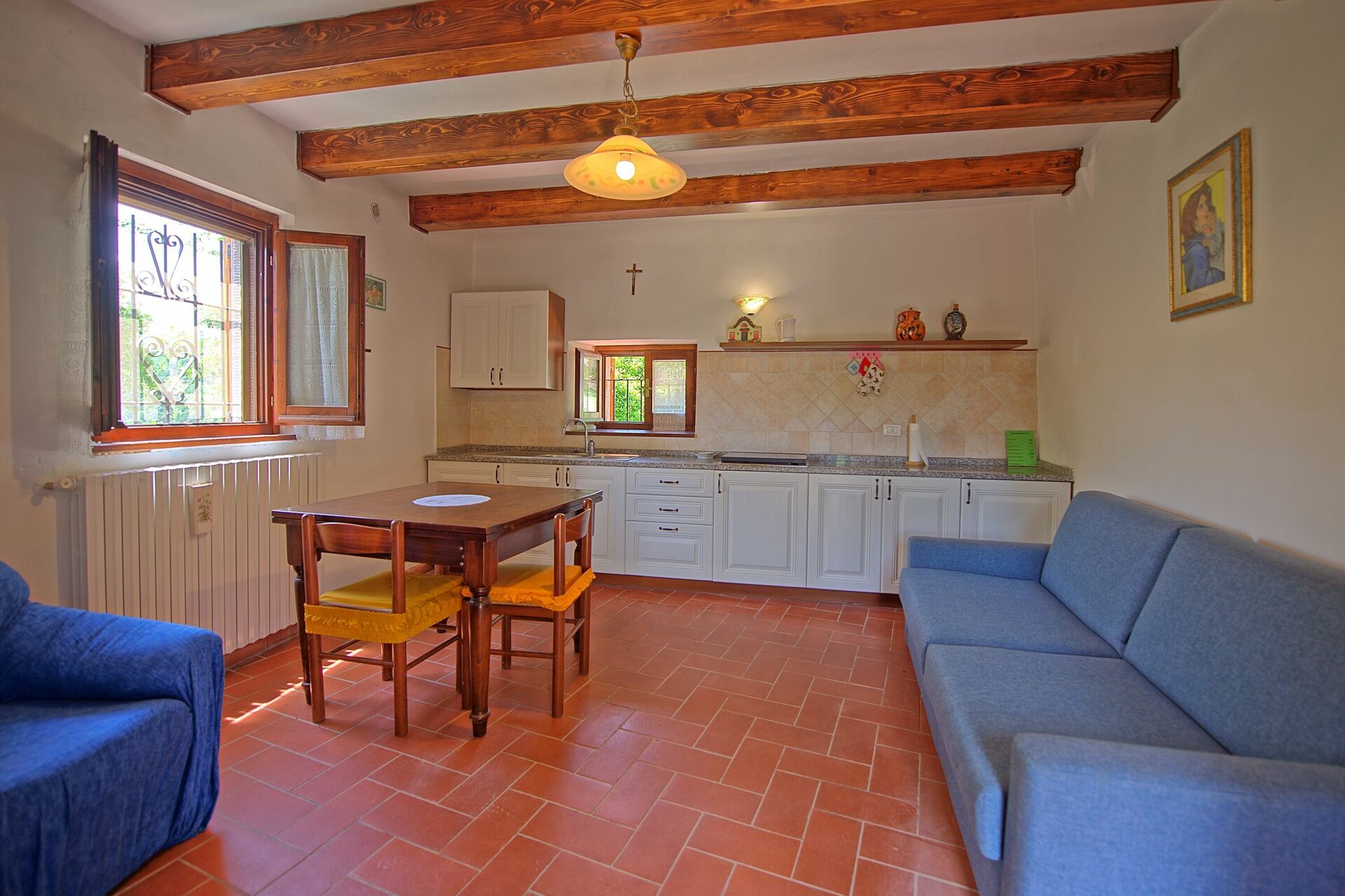 Borgo Veronica interieur in Torreone