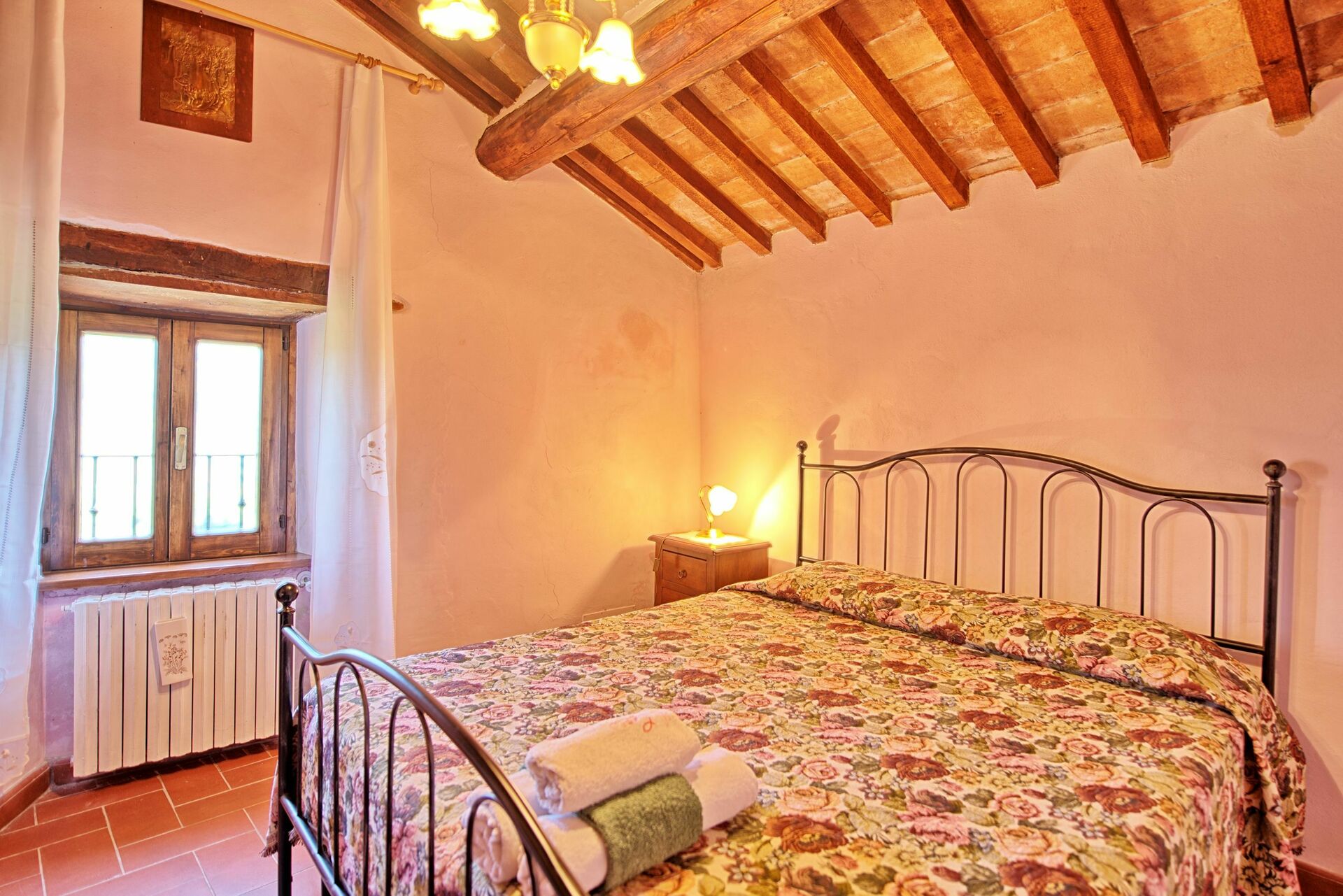 Borgo Veronica badkamer in Torreone