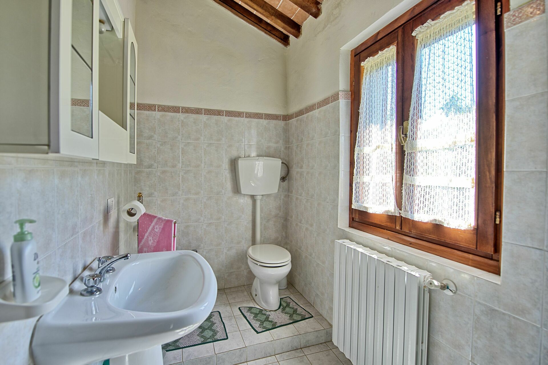 Borgo Veronica interieur in Torreone