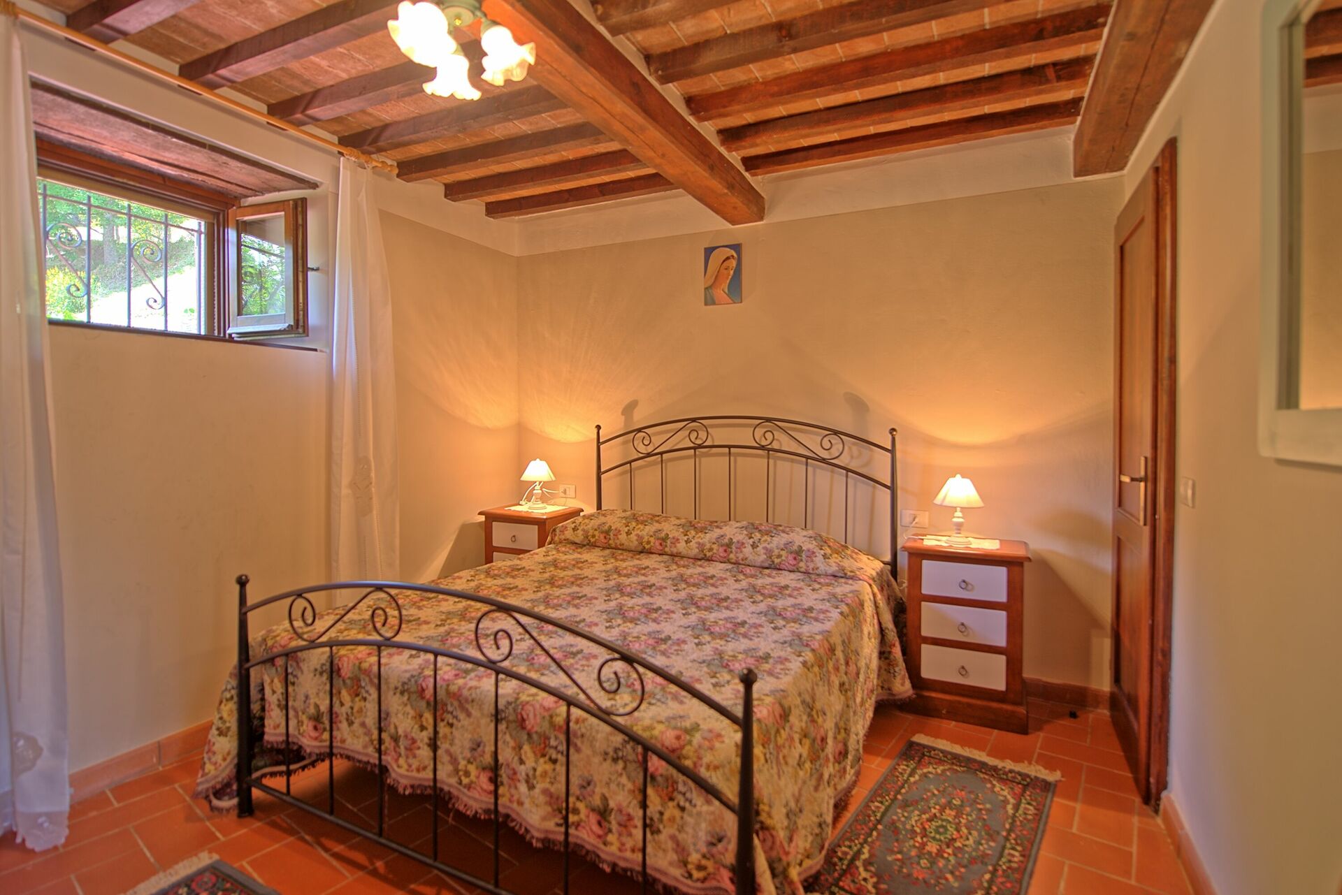 Borgo Veronica tuin in Torreone