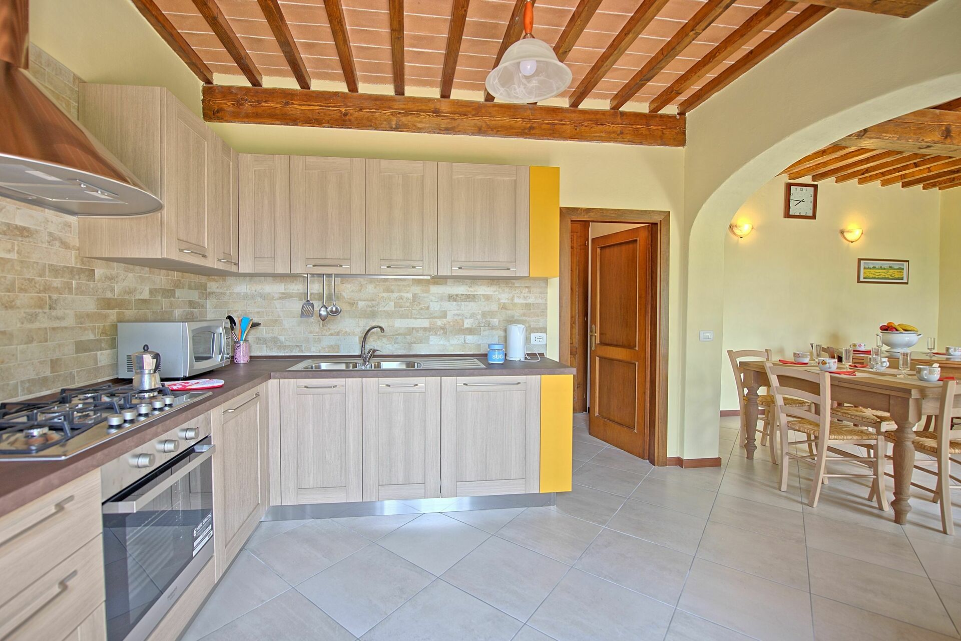 Borgo Veronica badkamer in Torreone